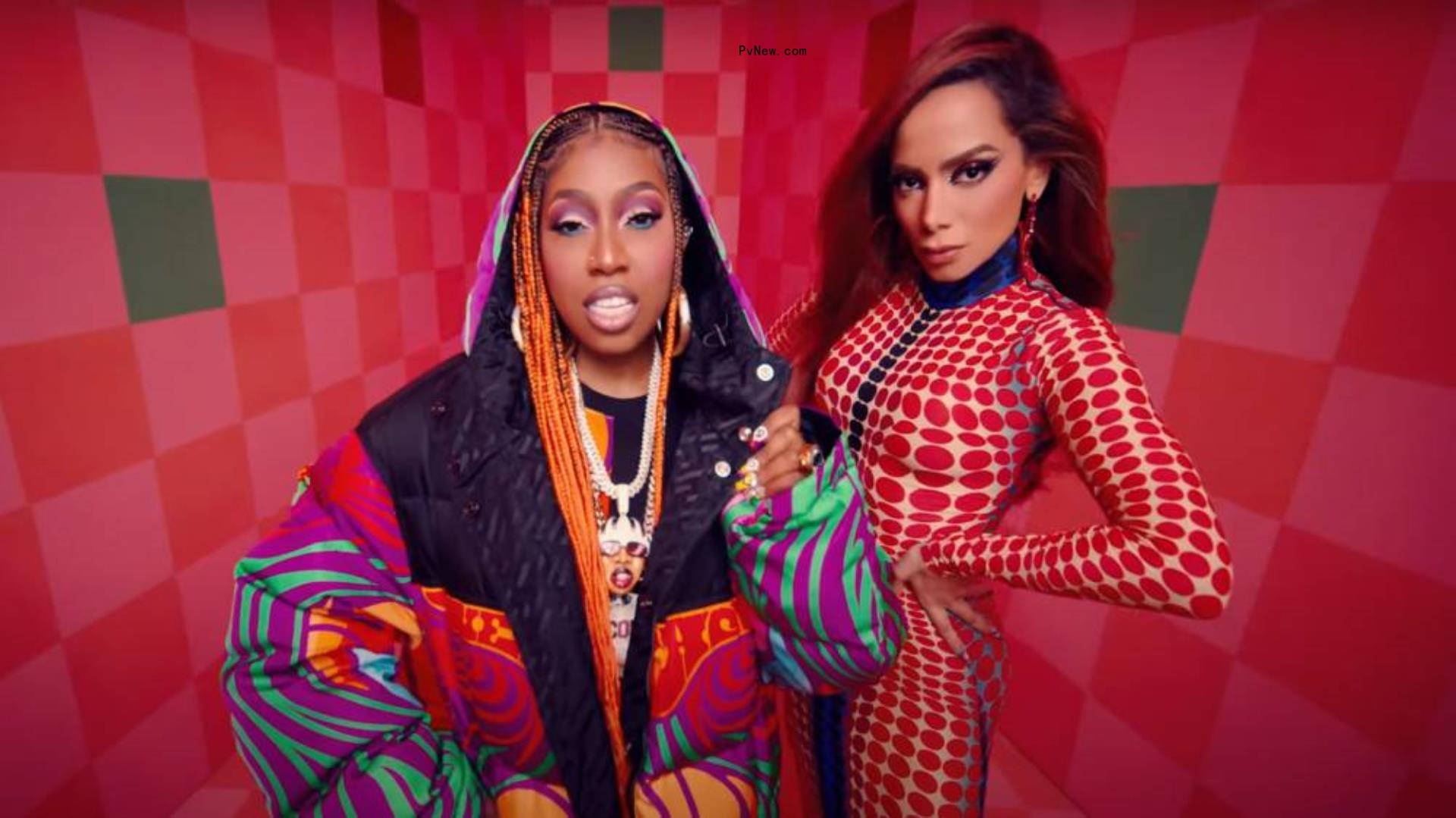 Anitta Goes Disco-Pop in Missy Elliot-Assisted New Single and Video ‘Lobby’