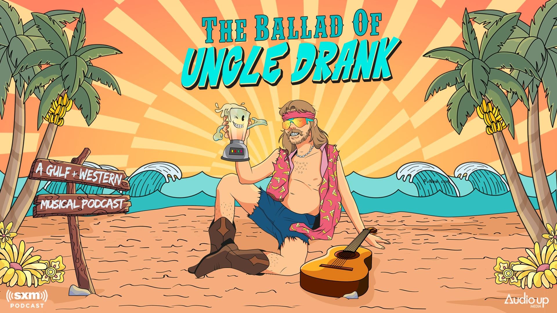 Audio Up’s ‘Uncle Drank’ Comedic Country Podcast Gets Beachy With Luke Wilson, FGL’s Brian Kelley, Uncle Kracker Aboard