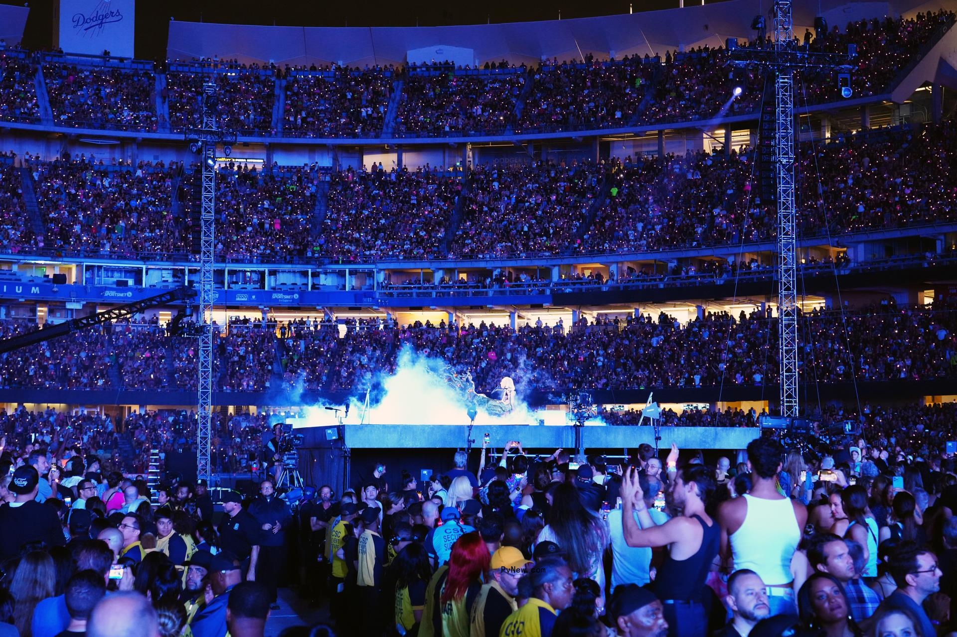 Lady Gaga’s Chromatica Ball Brings the Spectacle to Dodger Stadium but Really Soars With Solo Segment: Co<i></i>ncert Review