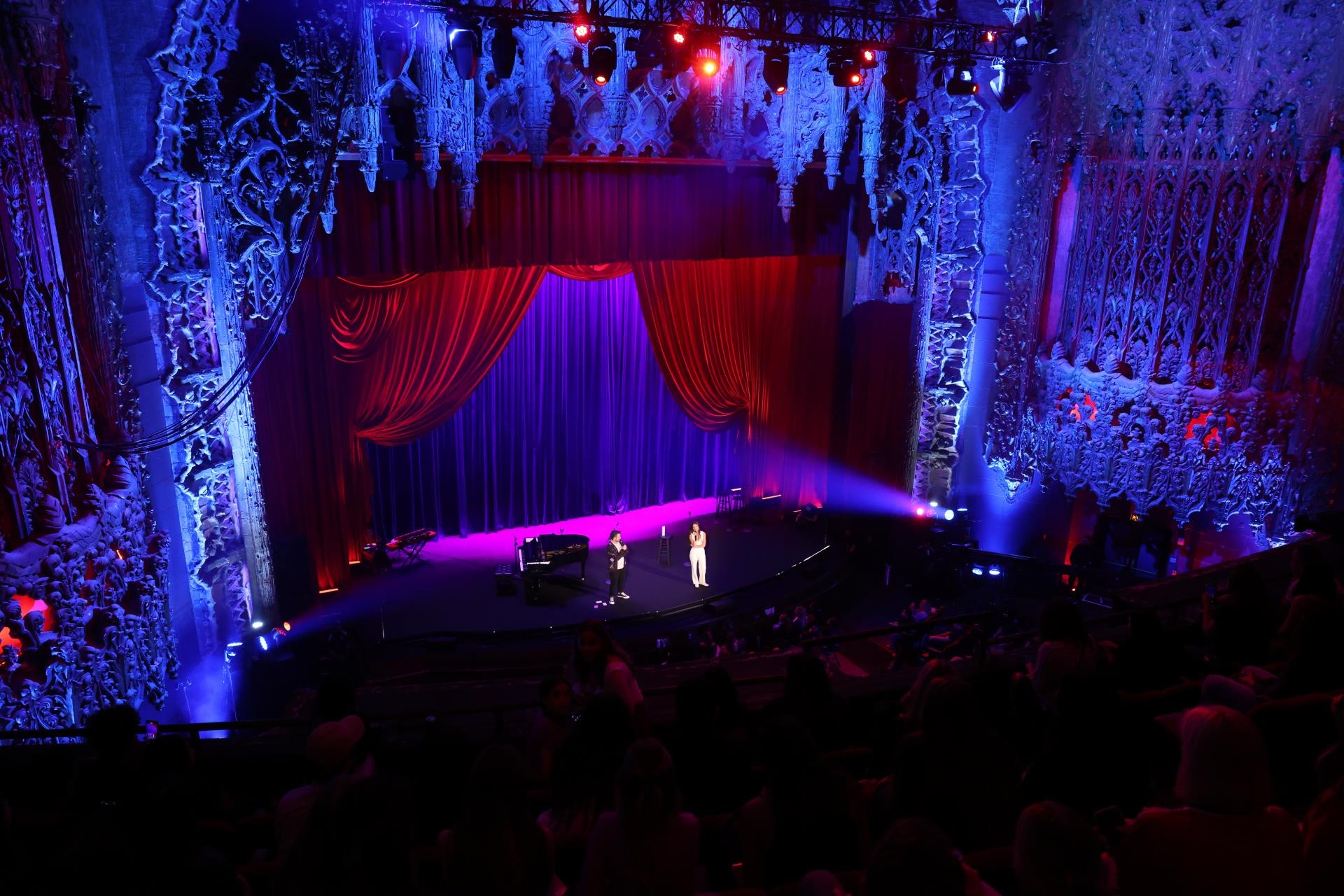 Olivia Rodrigo and Dan Nigro Use Intimate Storytelling Show in L.A. to Recall the ‘Toil and Jubilation’ of Making ‘Guts’: ‘I Was Really Scared’
