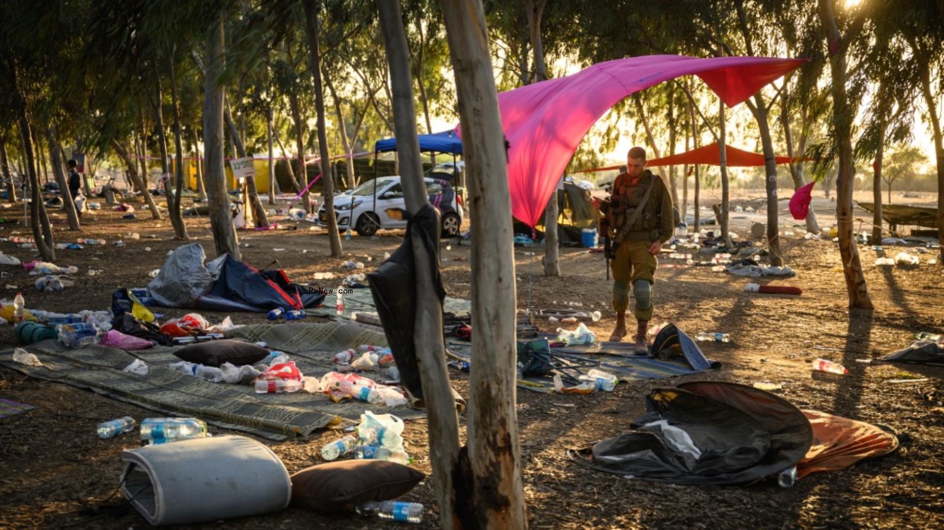 Upcoming Israeli docu<i></i>mentary to Recount Story of Hamas Massacre at Supernova Music Festival