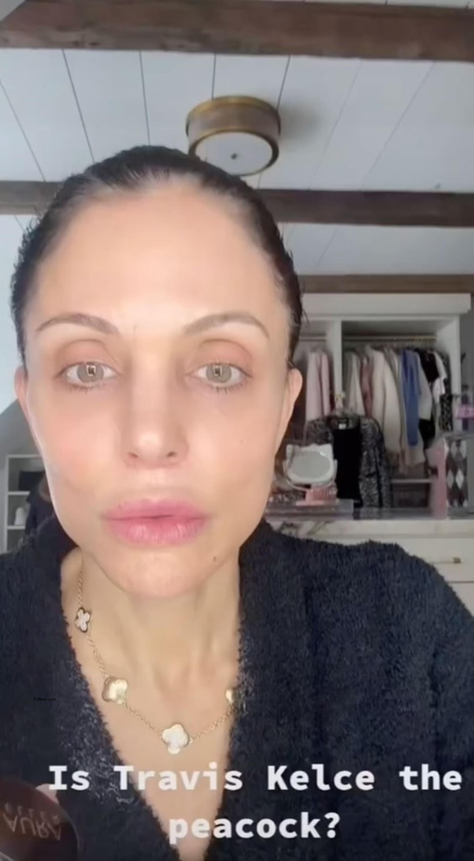 Bethenny Frankel bashing Taylor Swift and Travis Kelce.