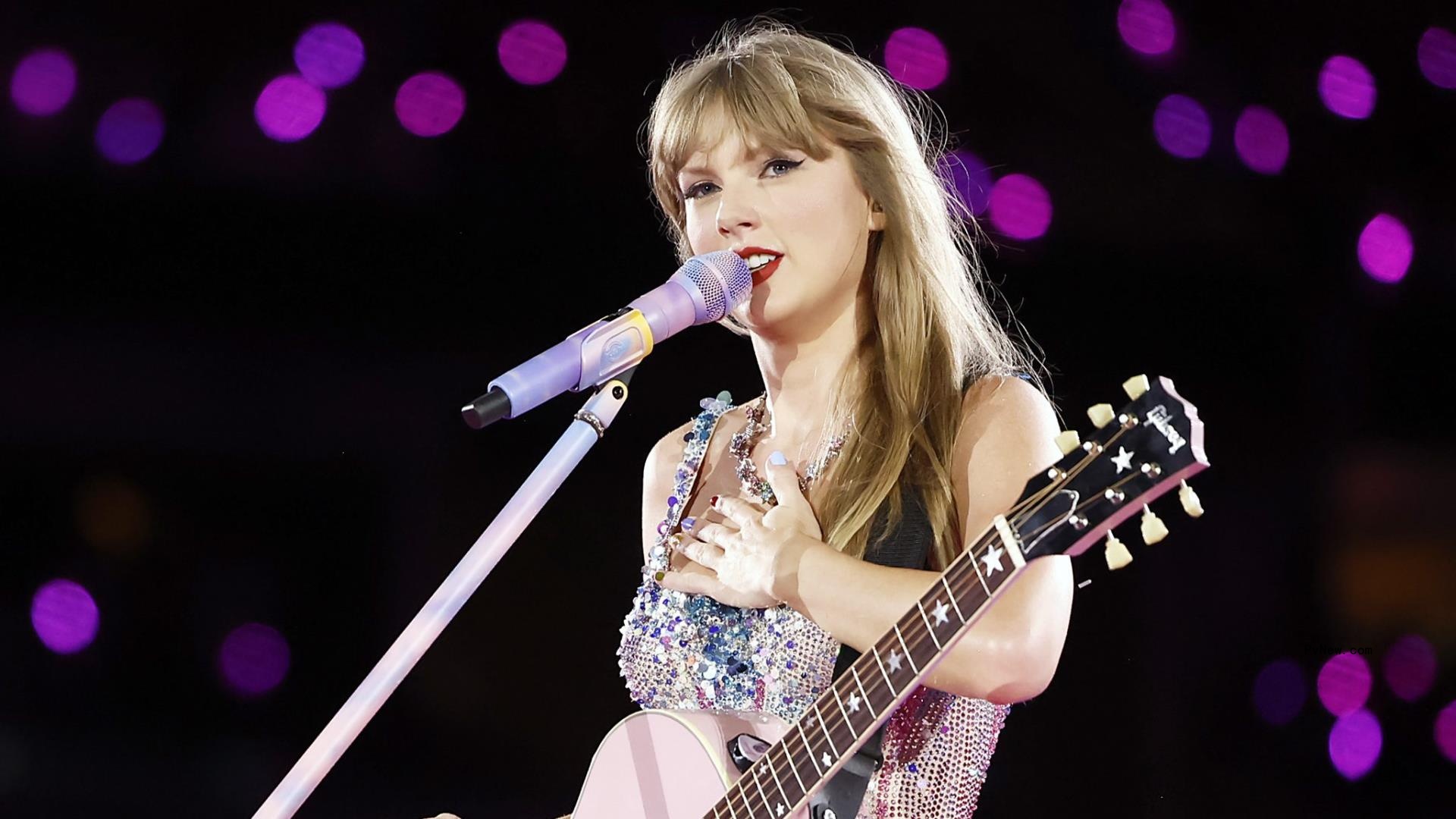Taylor Swift Dro<i></i>ps Live Version of ‘Cruel Summer’ From Eras Tour, Plus New Remix