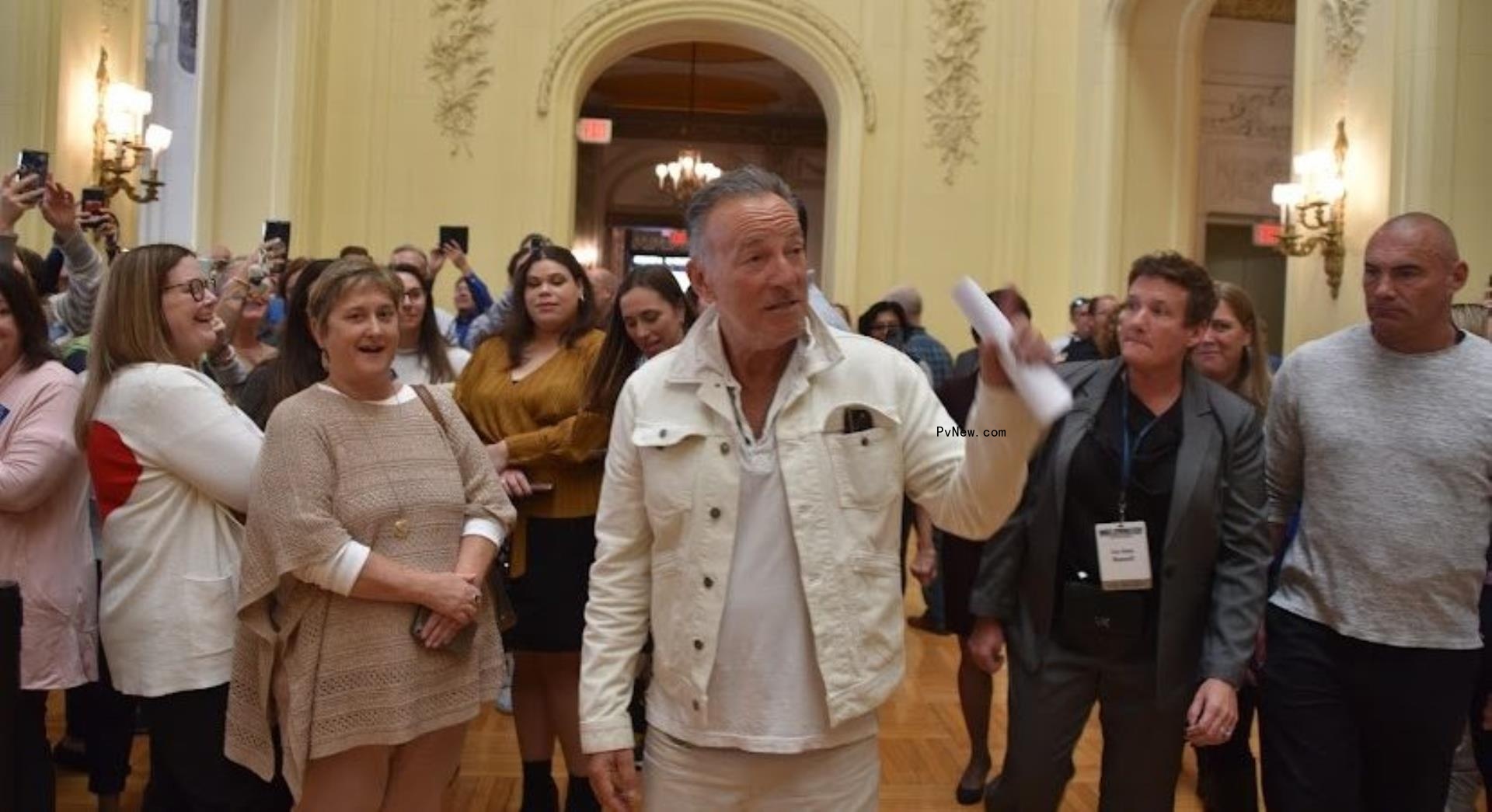 Bruce Springsteen to Have Building Named After Him at New Jersey’s Mo<i></i>nmouth University