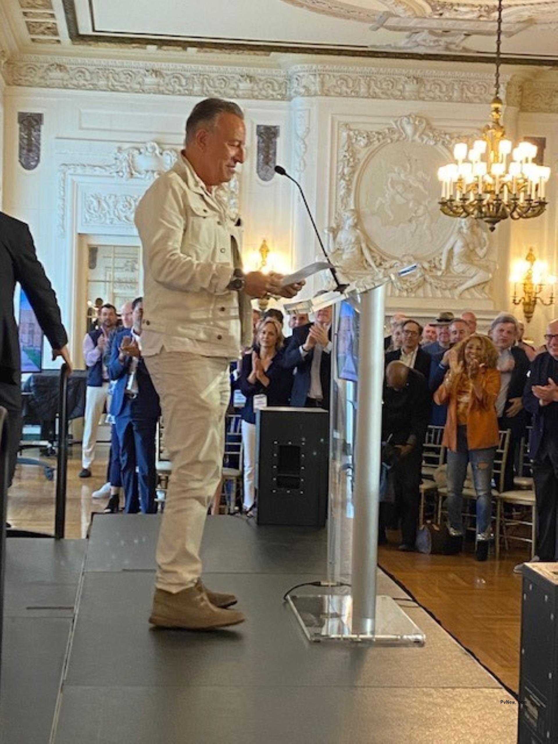 Bruce Springsteen to Have Building Named After Him at New Jersey’s Mo<i></i>nmouth University