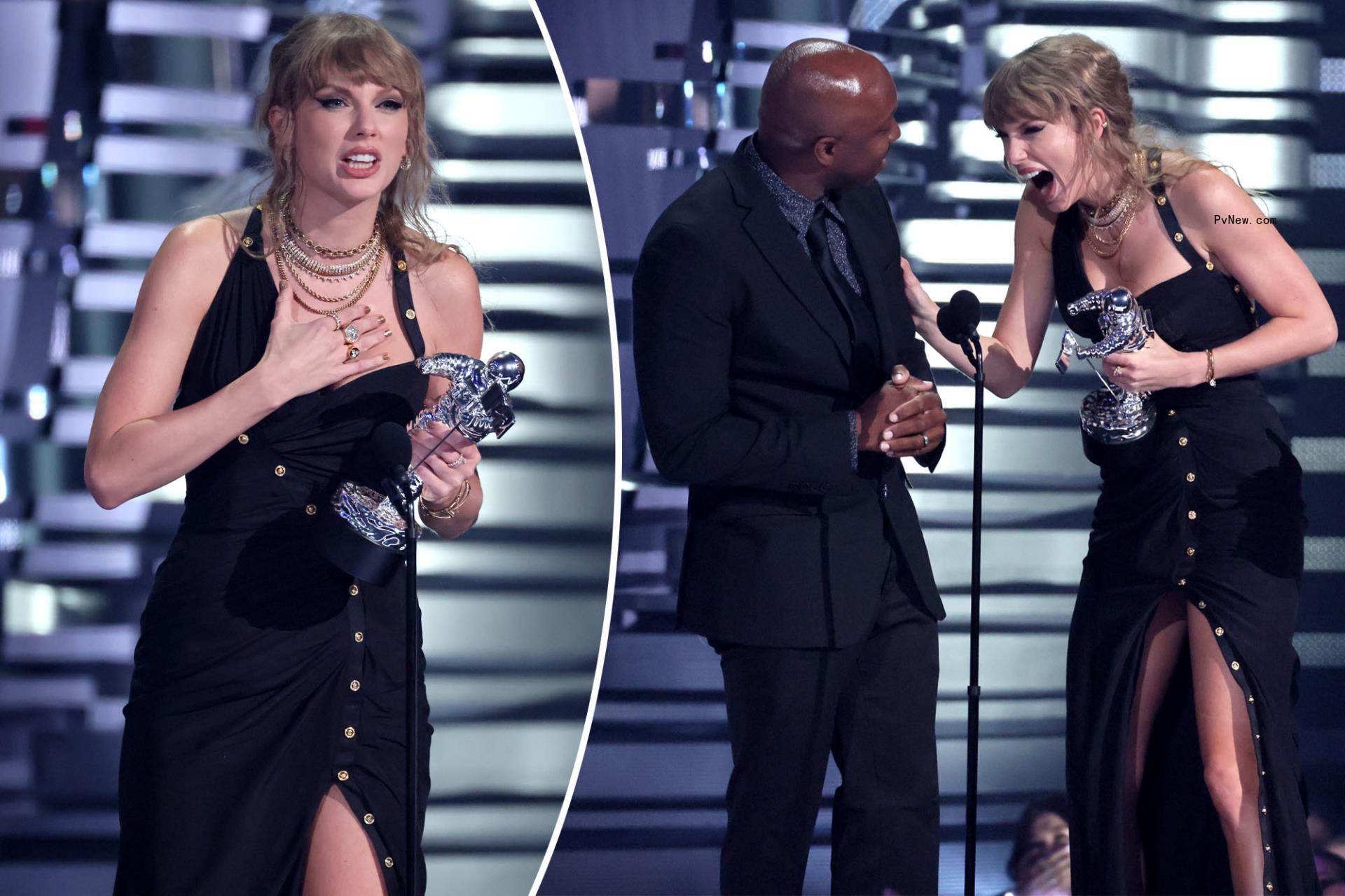 Taylor Swift sweeps VMAs 2023, makes history with most Video of the Year wins
