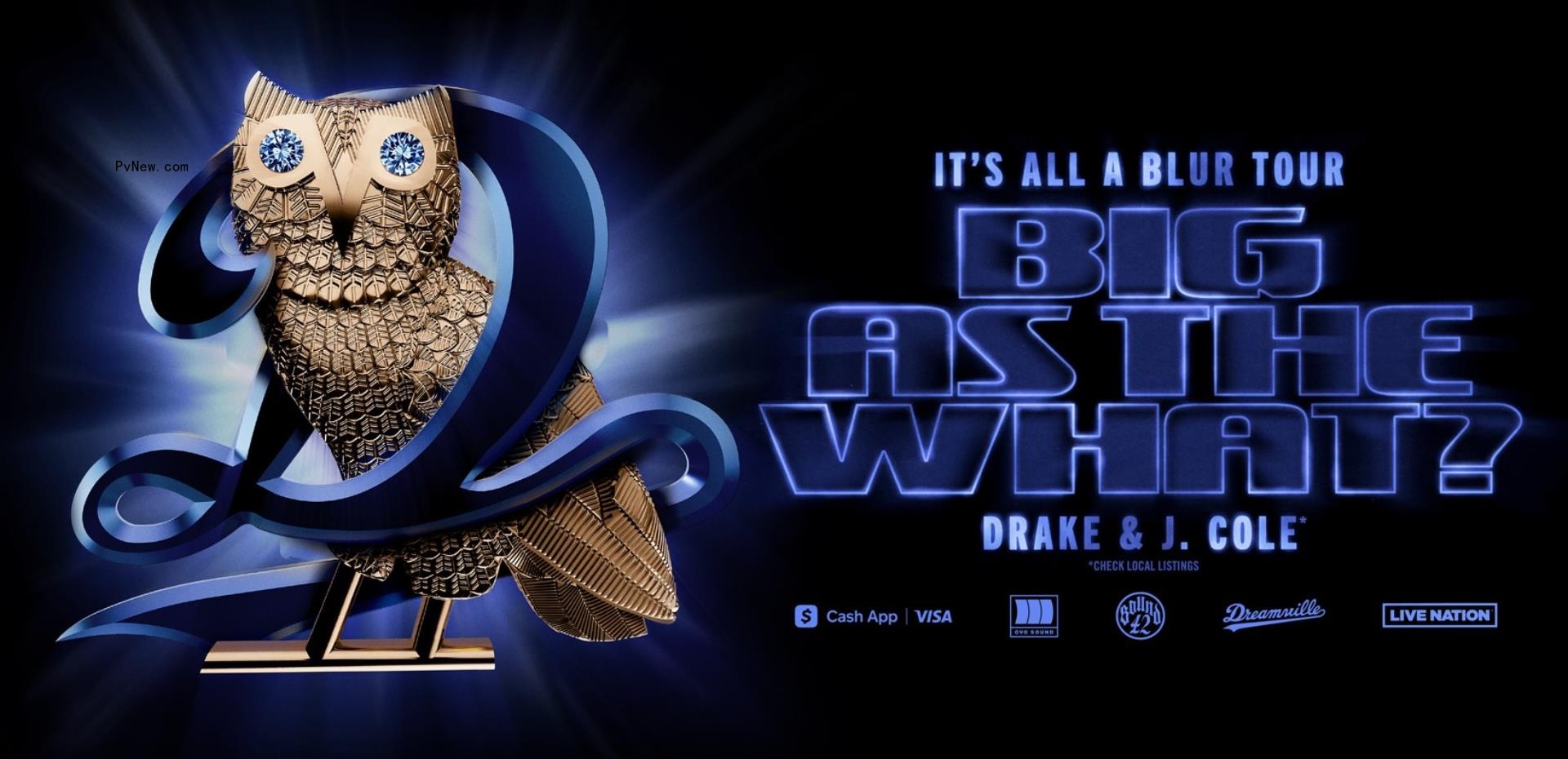 Drake Announces ‘It’s All a Blur — Big as the What?’ 2024 Tour With J. Cole