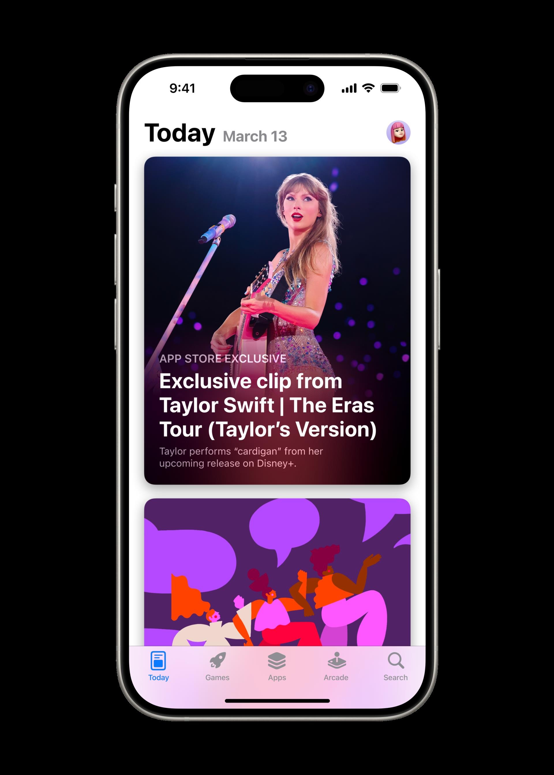 Taylor Swift Releases Clip of ‘Cardigan’ on Apple App Store Ahead of Disney+ Film Launch