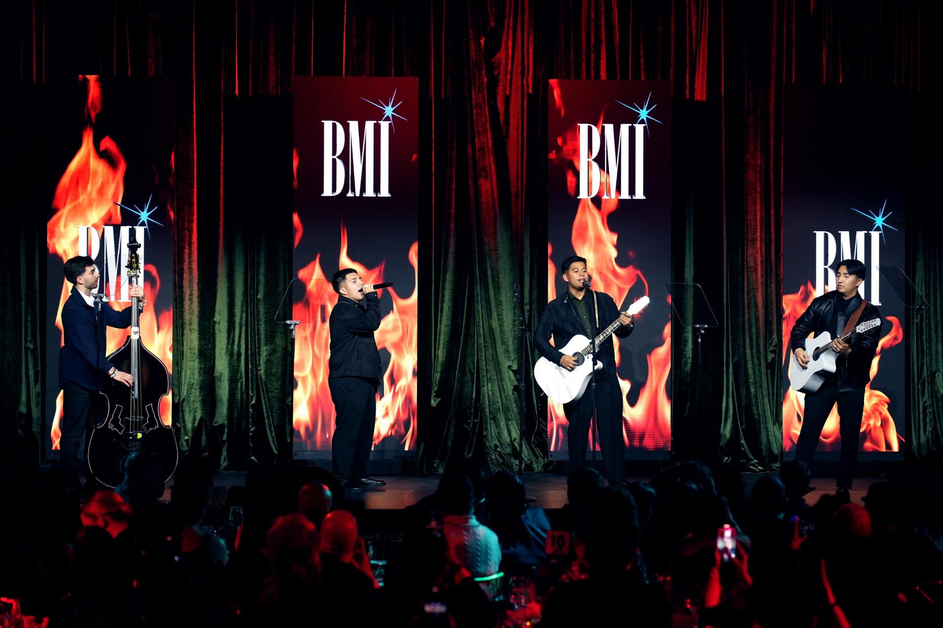 Eslabon Armado, Edgar Barrera, Horacio Palencia and More Win Big at BMI Latin Awards 2024