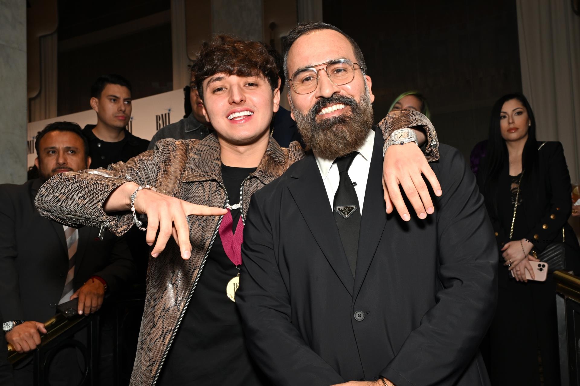 Eslabon Armado, Edgar Barrera, Horacio Palencia and More Win Big at BMI Latin Awards 2024