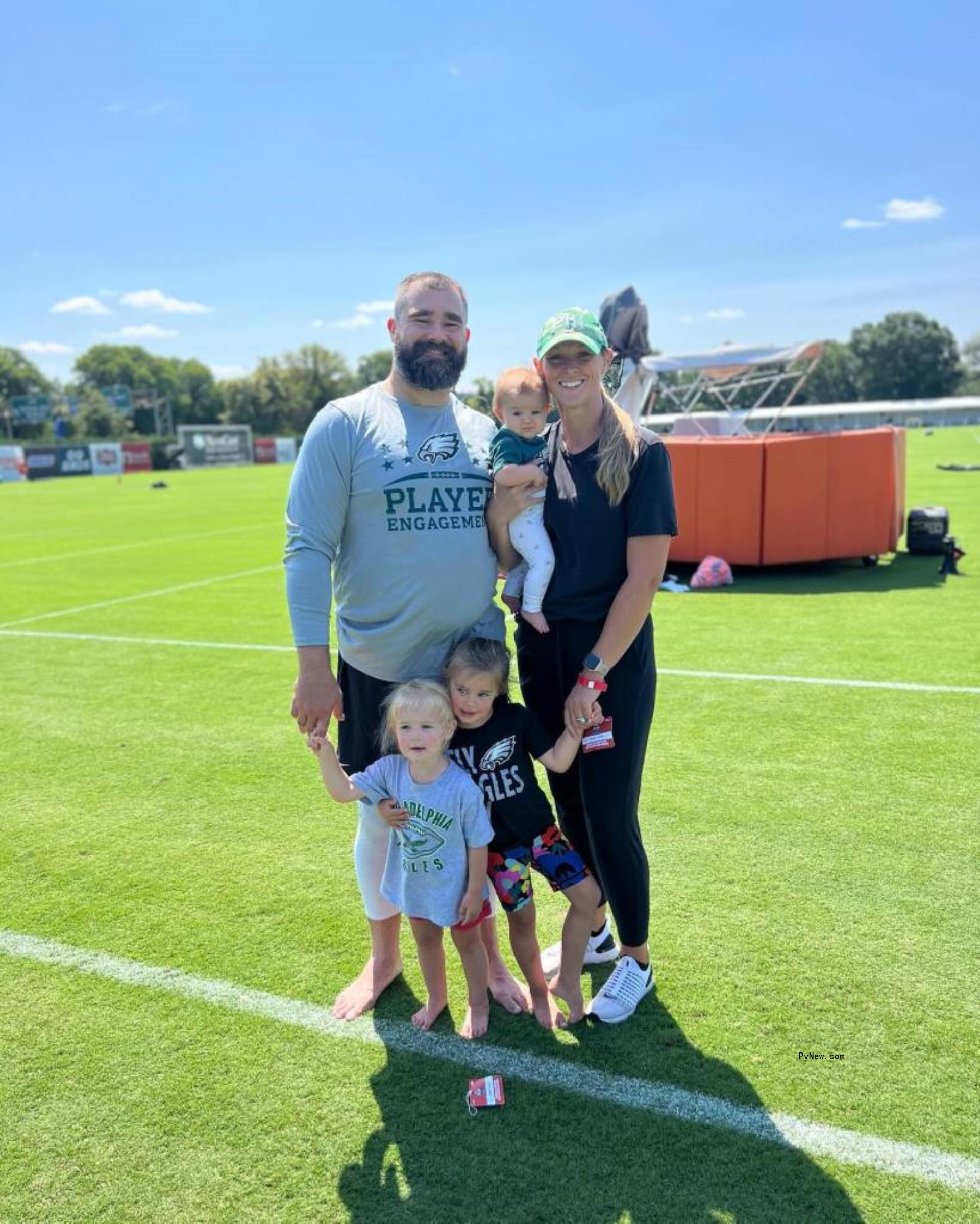 Kylie Kelce shares behind-the-scenes look at Milan Fashion Week: ‘Places Kylie has no business being’