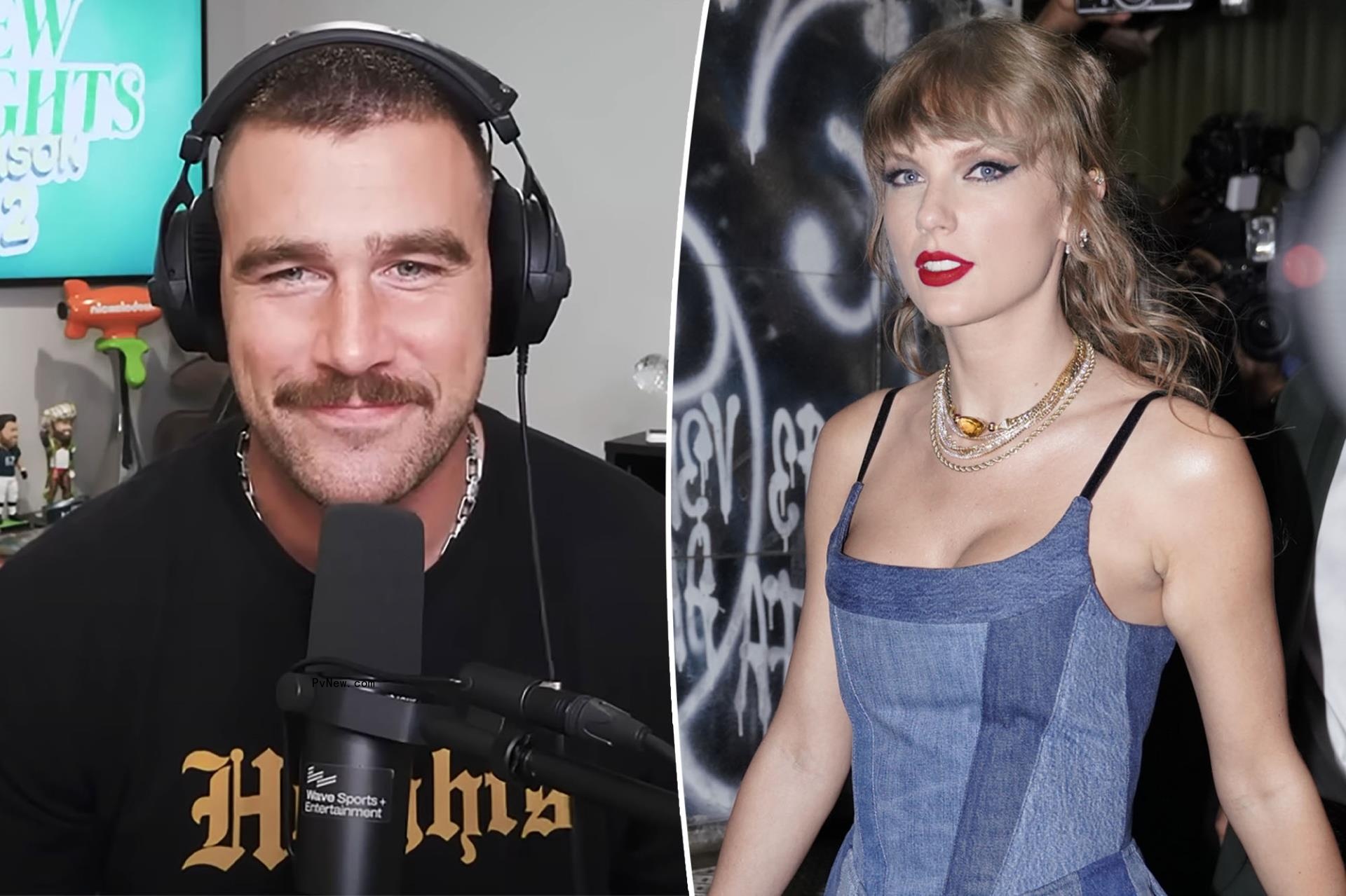 Travis Kelce admitted he’s ‘still searching’ for love days before Taylor Swift dating rumors