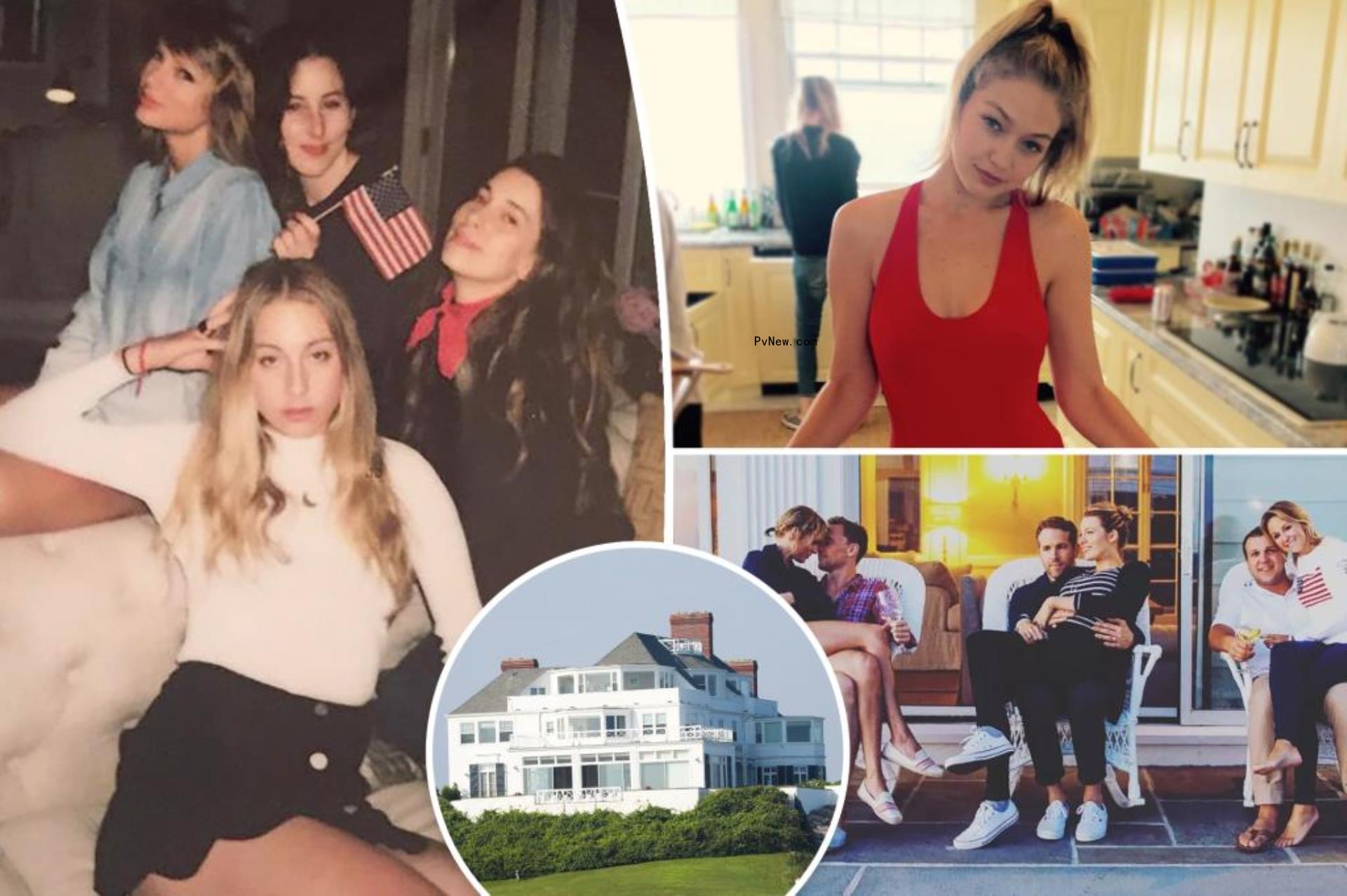 Inside Taylor Swift's ico<i></i>nic $17M Rhode Island vacation home called