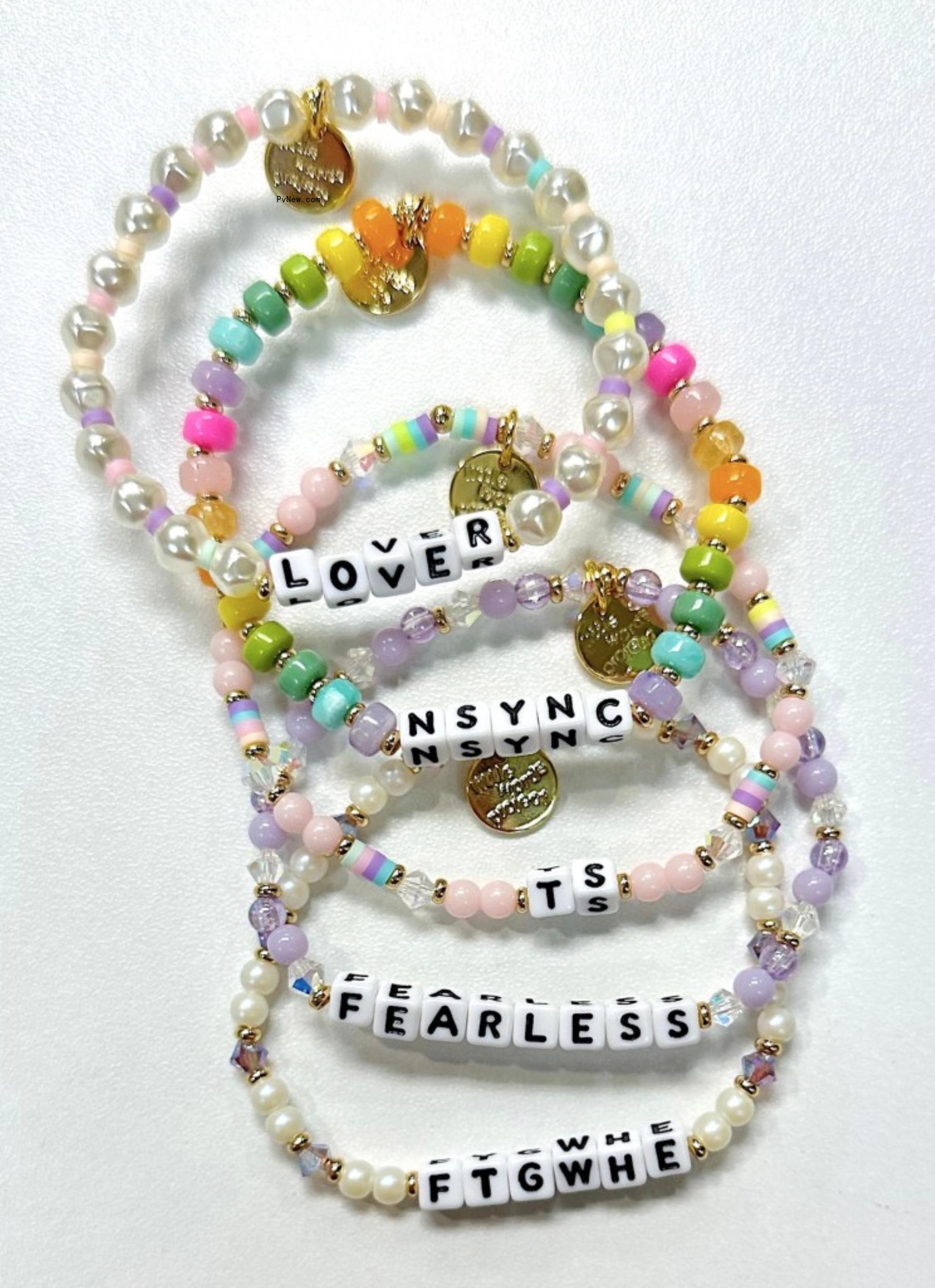 Beaded bracelets