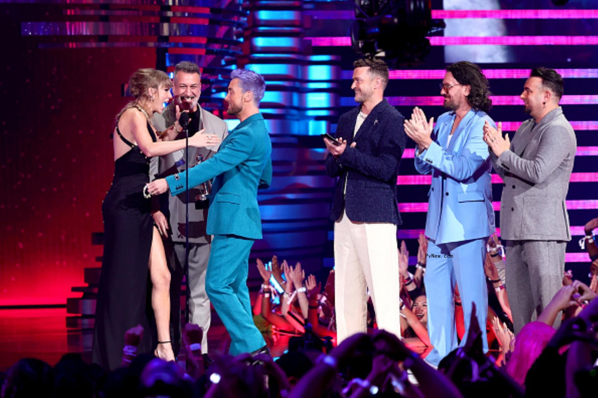 *NSYNC and Taylor Swift