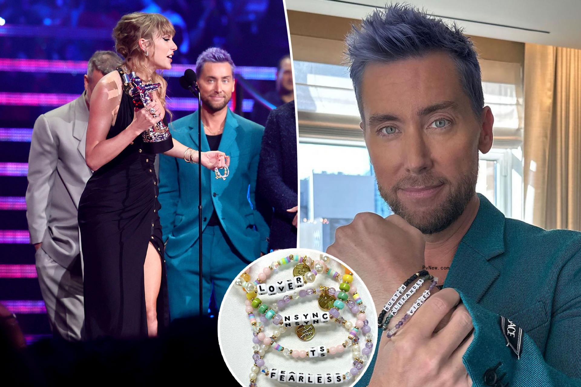 The story behind Taylor Swift and *NSYNC’s ‘iconic’ friendship bracelet moment at the VMAs 2023