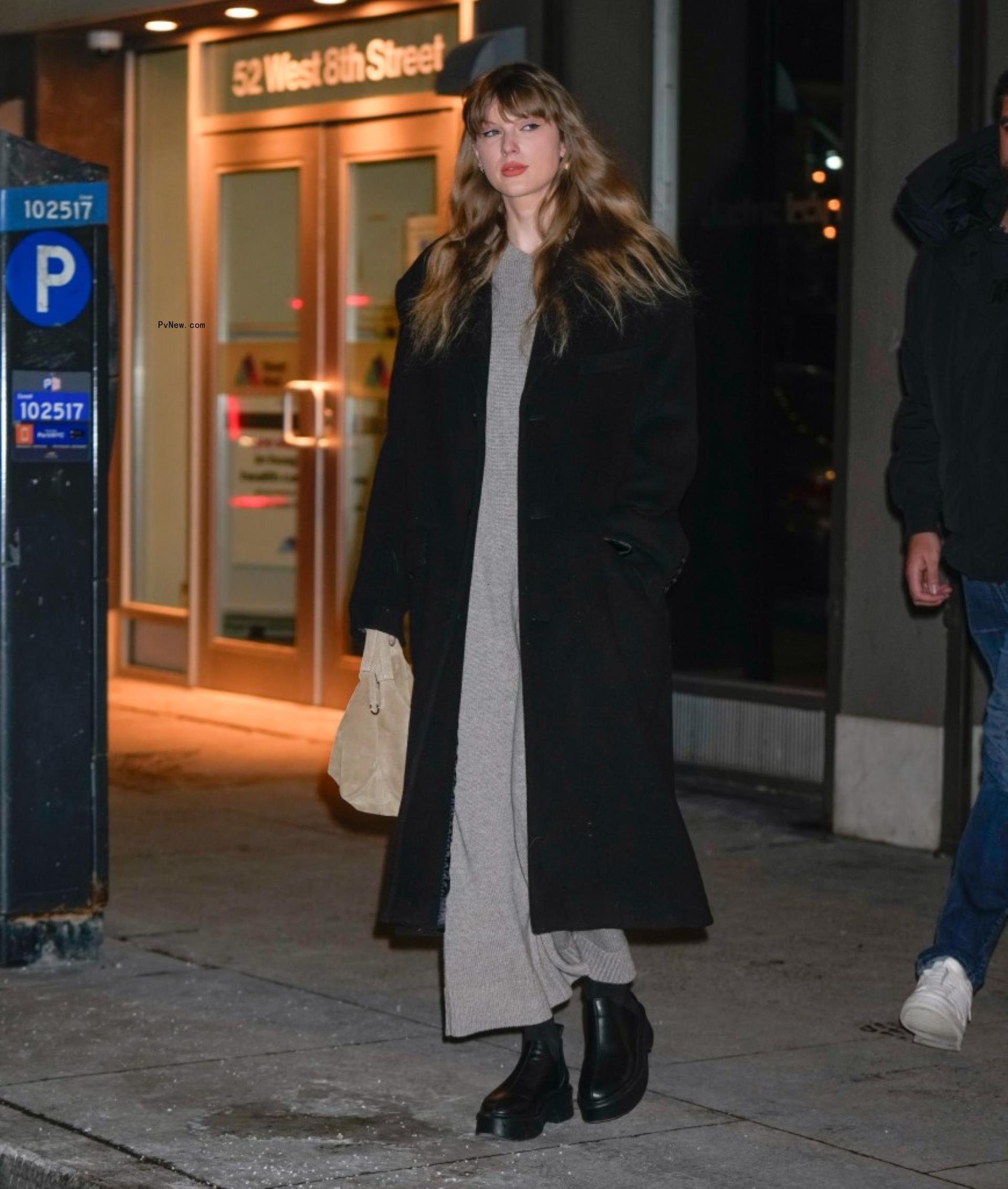 Taylor Swift in New York.