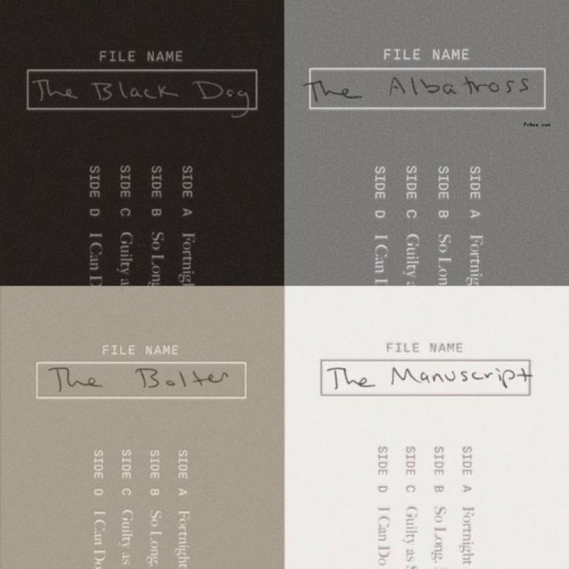 Taylor Swift's The Tortured Poets Department album art