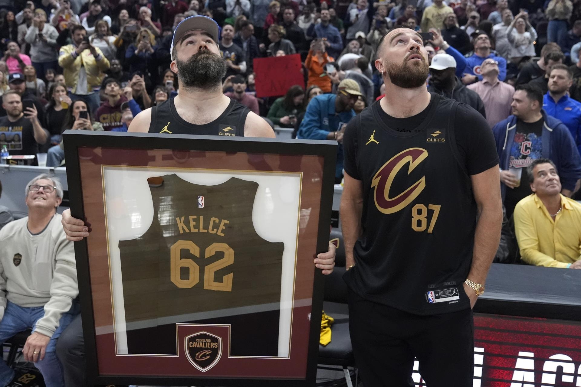 Travis, Jason Kelce