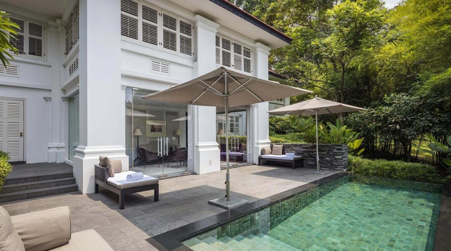 Capella Singapore - Colo<i></i>nial Manor