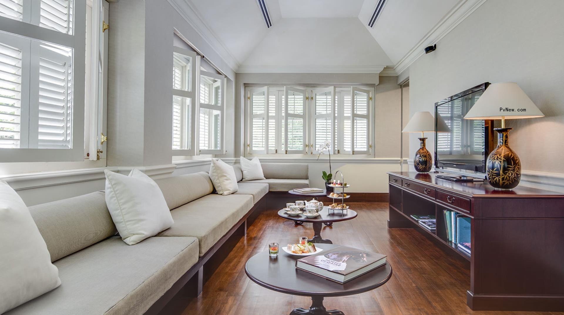 Capella Singapore - Colo<i></i>nial Manor