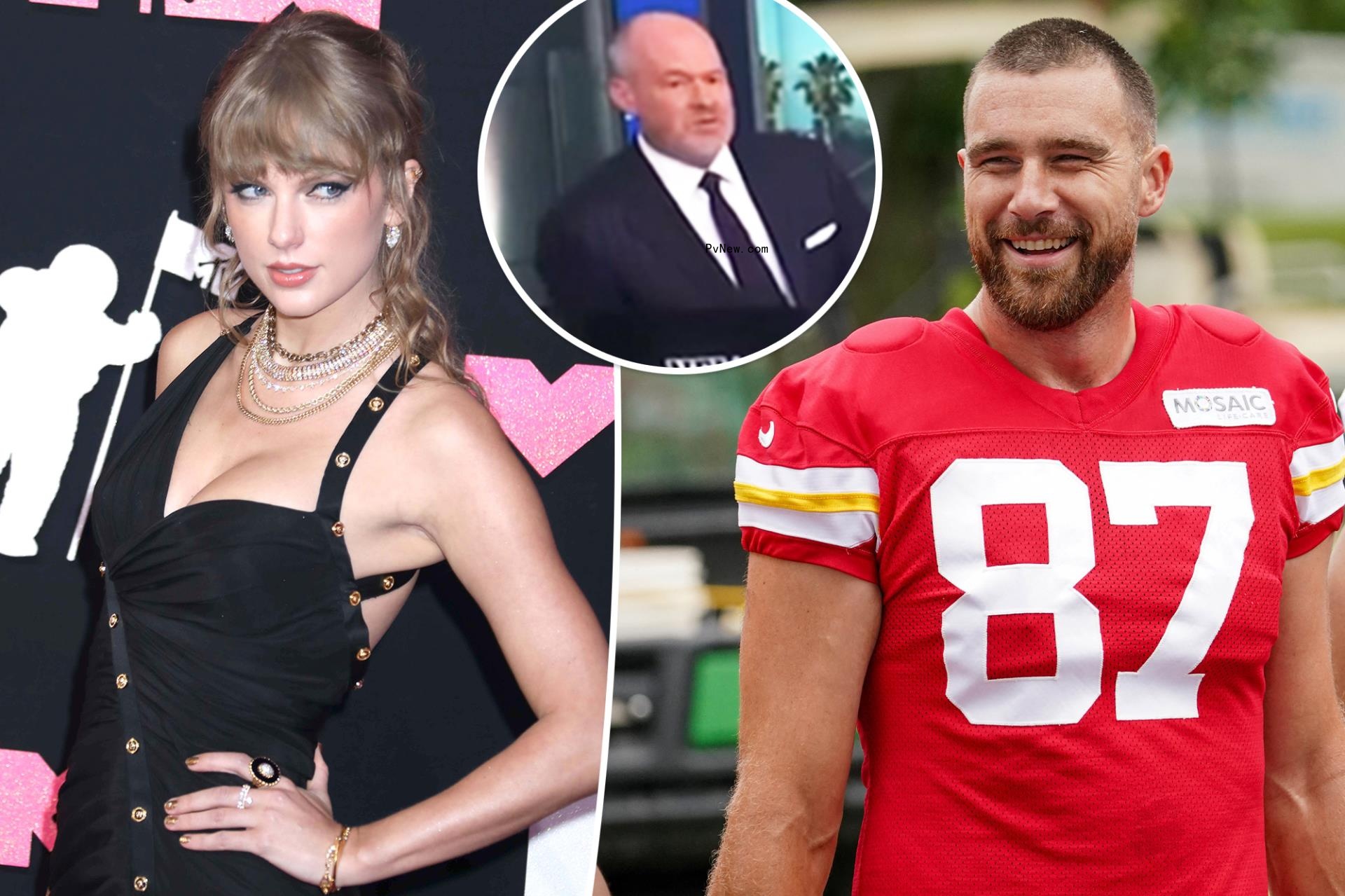 Travis Kelce laughs off NFL announcer’s cheeky Taylor Swift comments amid dating rumors