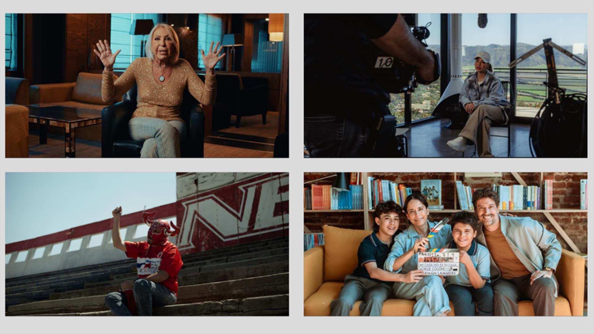 ViX, TelevisaUnivision’s Streaming Platform, Launches First Original Shows for 2024