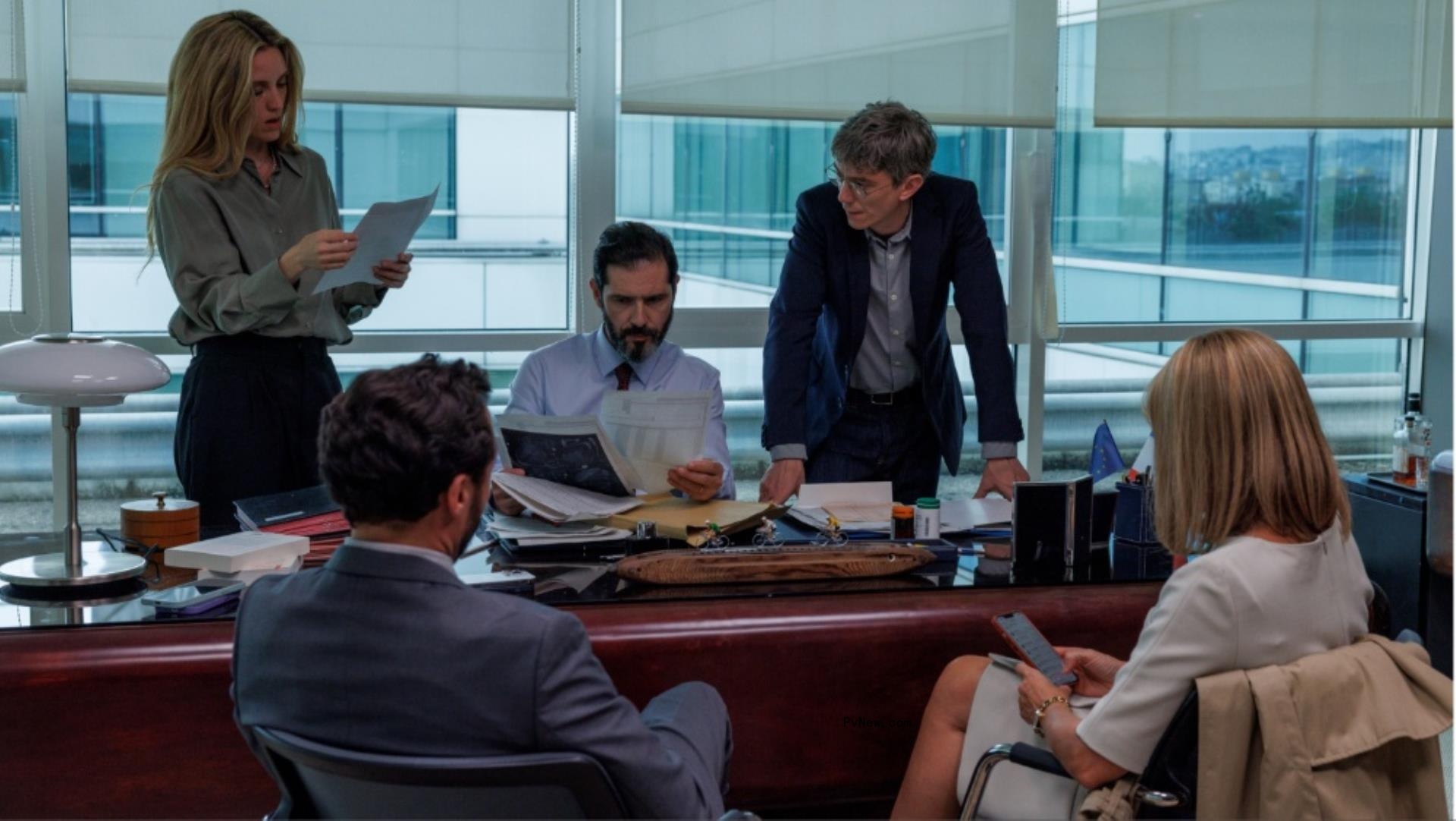 Power, Paranoia and Politics Mark Series Mania Thriller ‘In the Shadows’