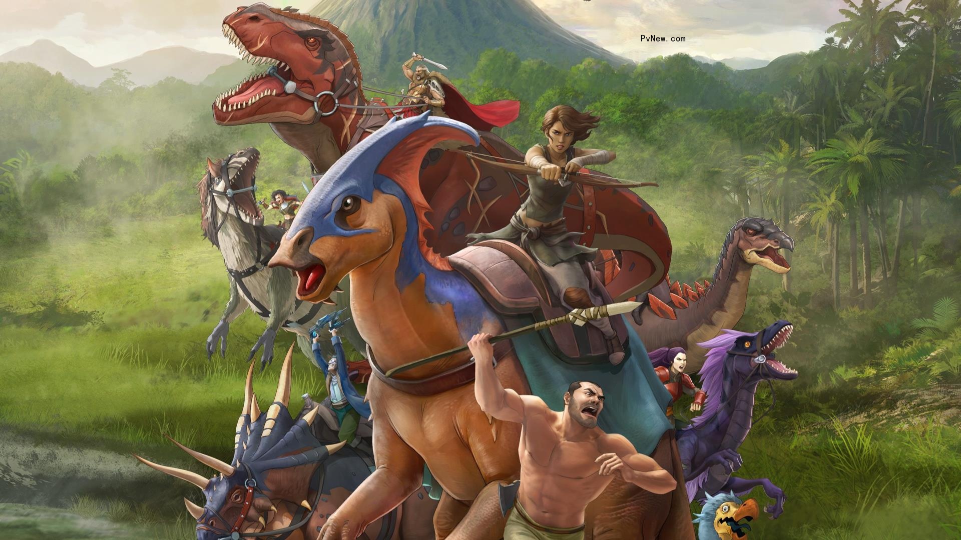 ‘Ark: The Animated Series’ Surprise Dro<i></i>ps on Paramount+
