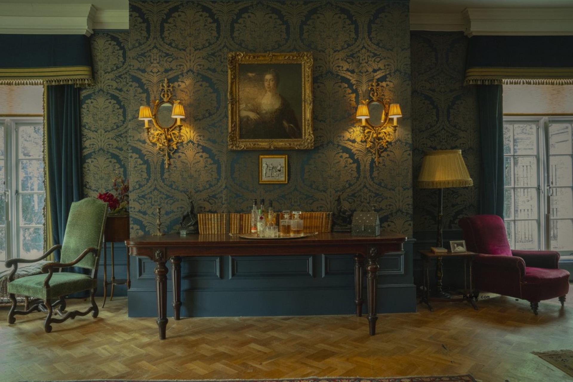How ‘The Gentlemen’ Production Designer Created Fake Weed Plants and an Aristocratic Manor for Guy Ritchie’s Opulent Series