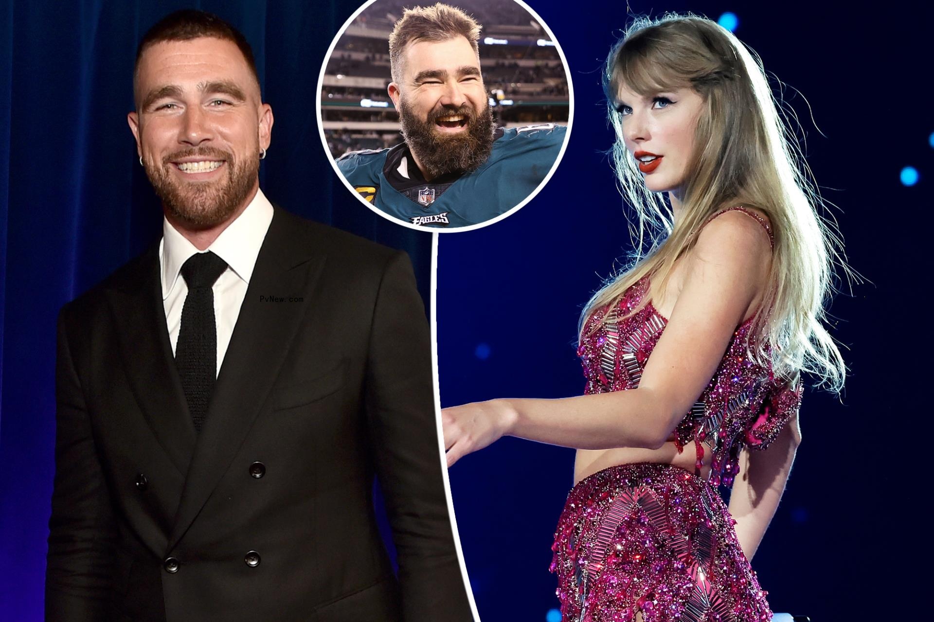 Jason Kelce jokes that Travis, Taylor Swift dating rumors are ‘100 percent true’