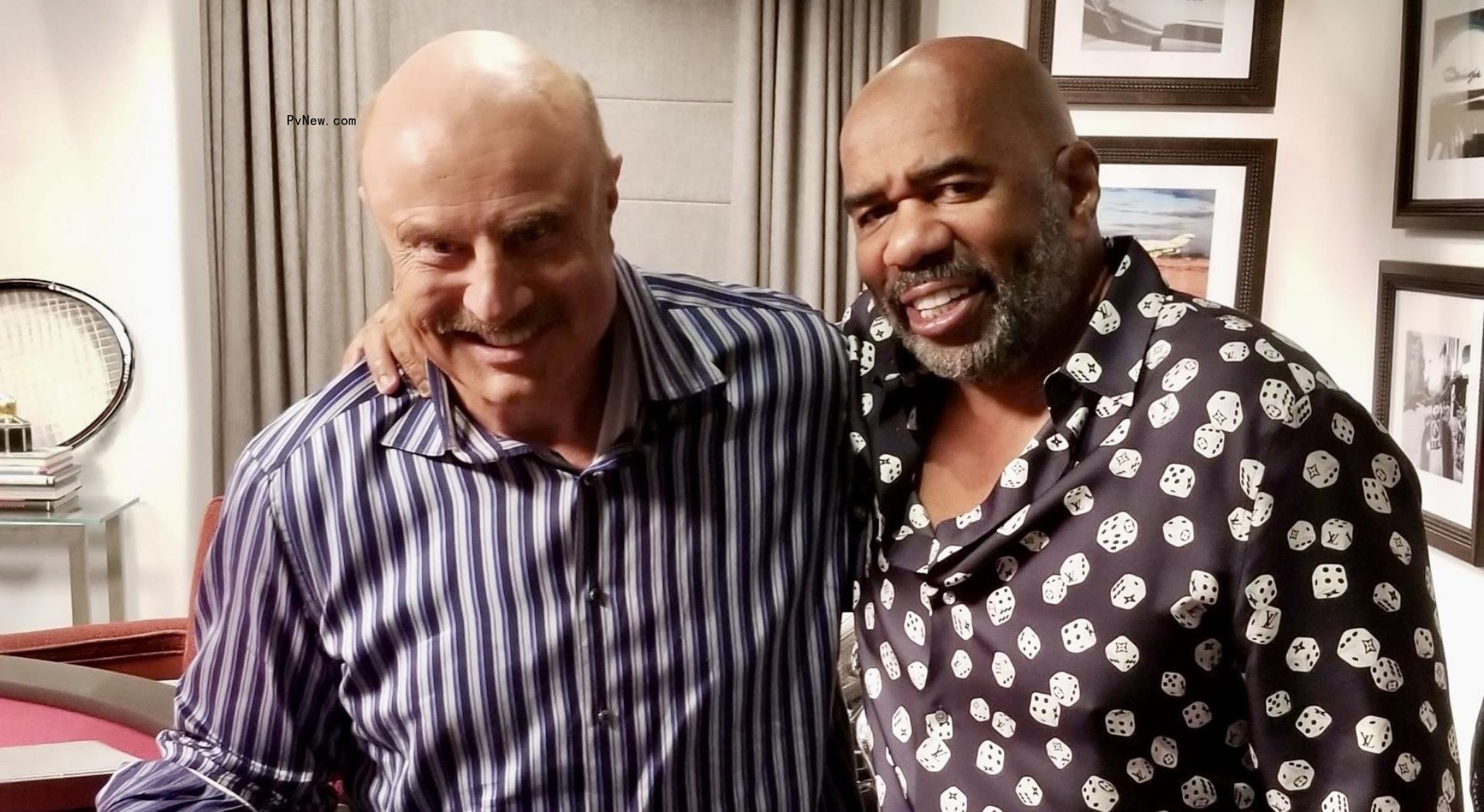 Steve Harvey Joins Dr. Phil’s Merit Street Media