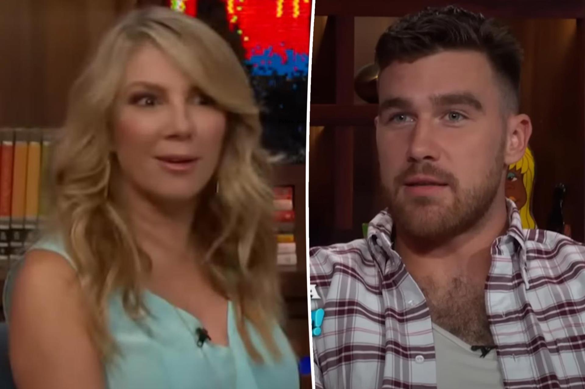 Ramona Singer o<i></i>nce scolded Travis Kelce for sex confession: ‘What did your mother teach you?’