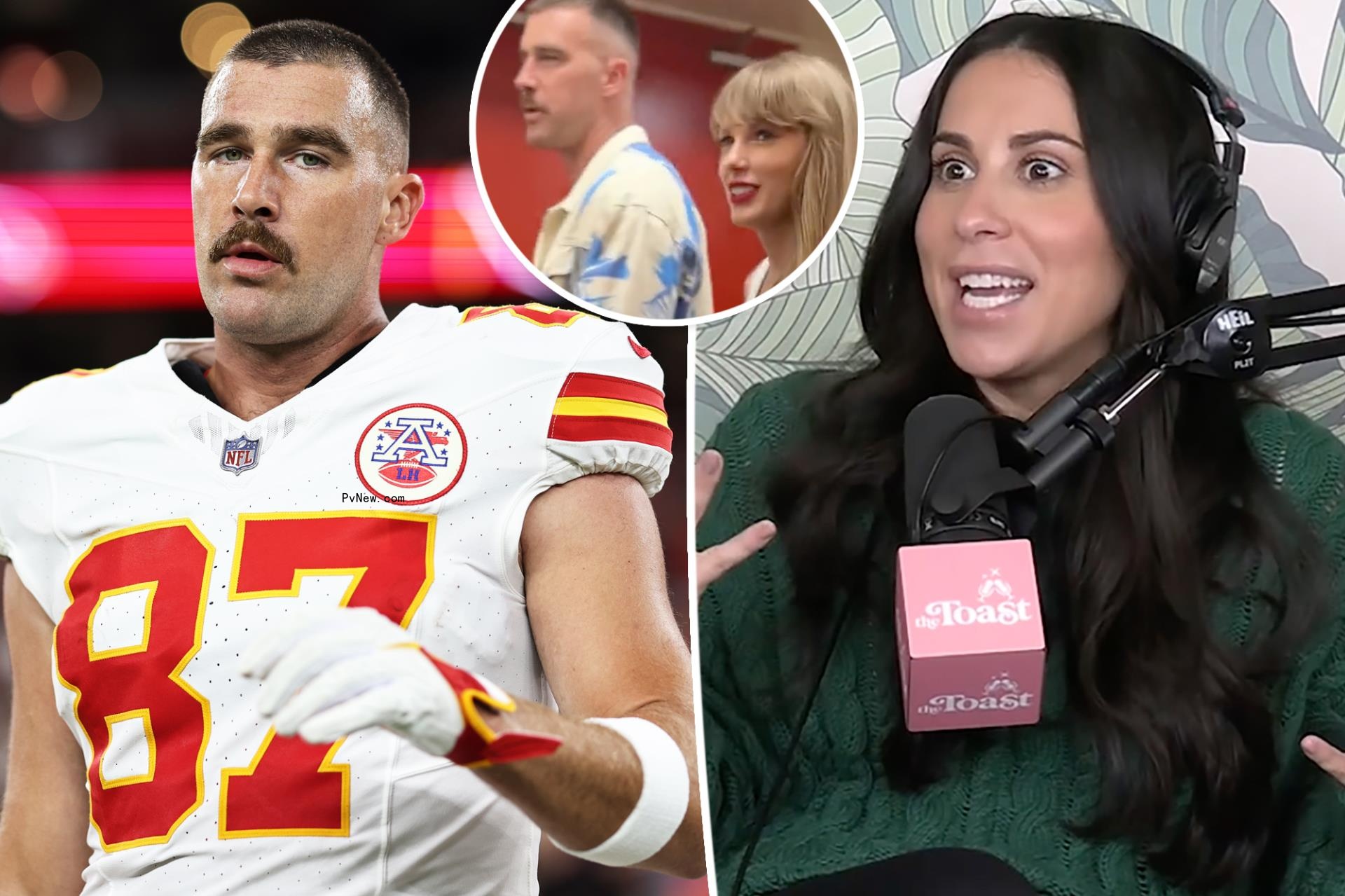Claudia Oshry admits she was ‘wrong’ a<i></i>bout Travis Kelce, Taylor Swift romance: ‘I thought he was being thirsty’