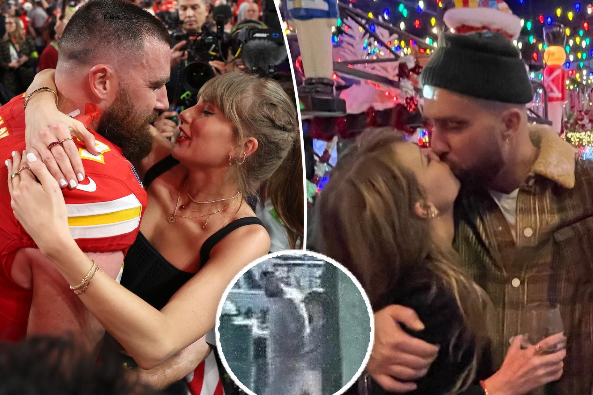 Taylor Swift and Travis Kelce spotted on vacation together