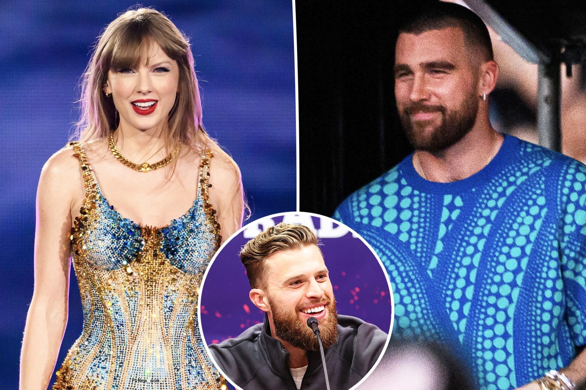 Chiefs kicker Harrison Butker hopes Taylor Swift, Travis Kelce ‘get married and start a family’