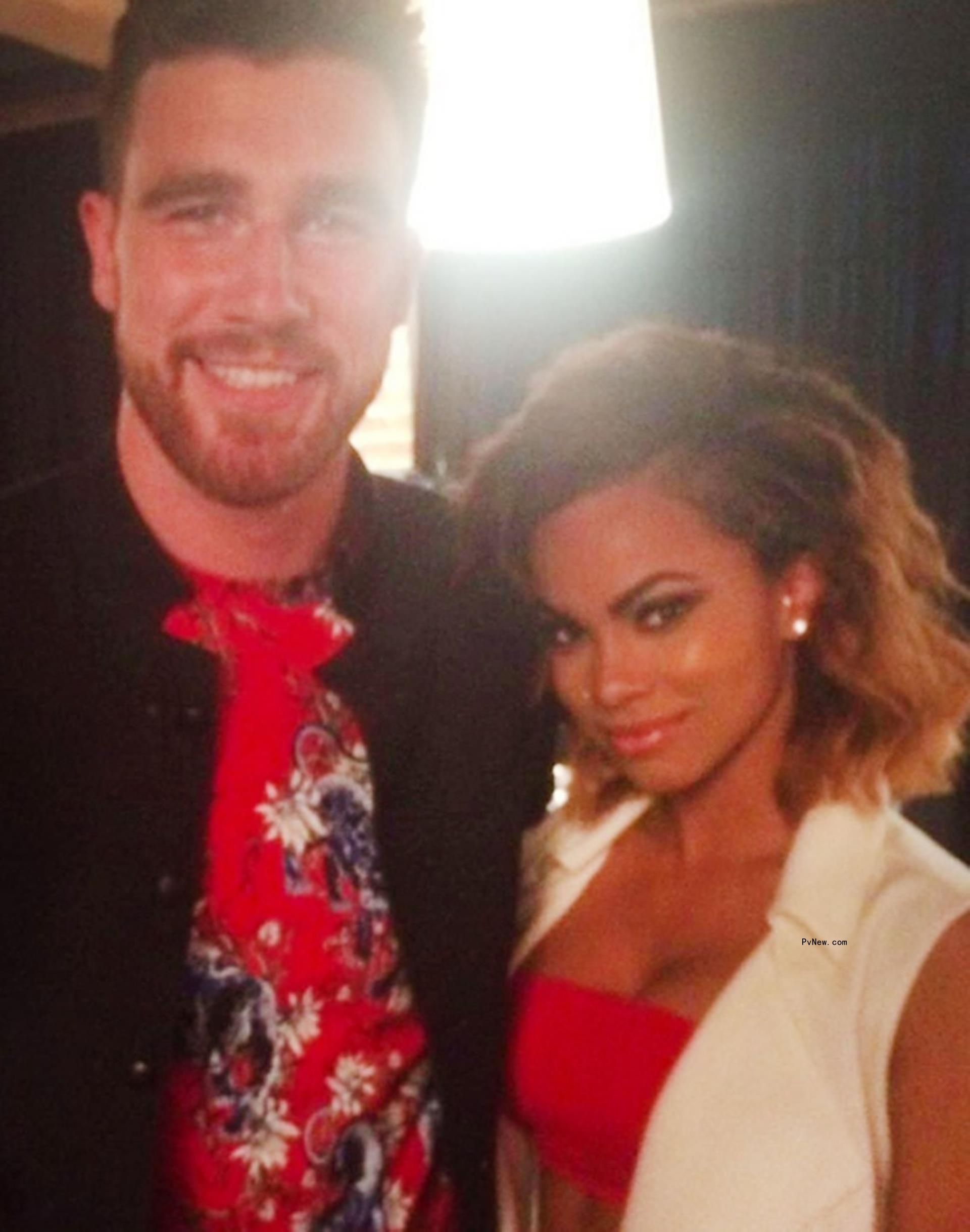 Travis Kelce and Maya Benberry
