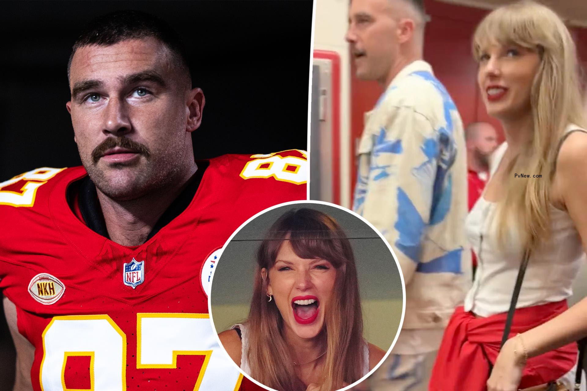 Travis Kelce feels ‘on top of the world’ amid Taylor Swift romance