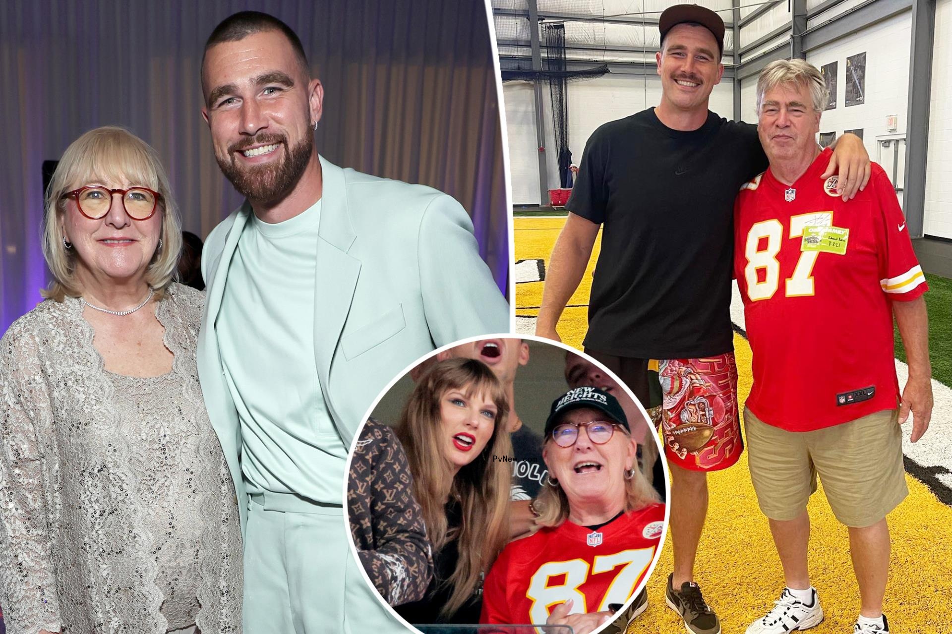 Who are Travis Kelce’s parents? Meet Do<i></i>nna and Ed, now in the Taylor Swift spotlight