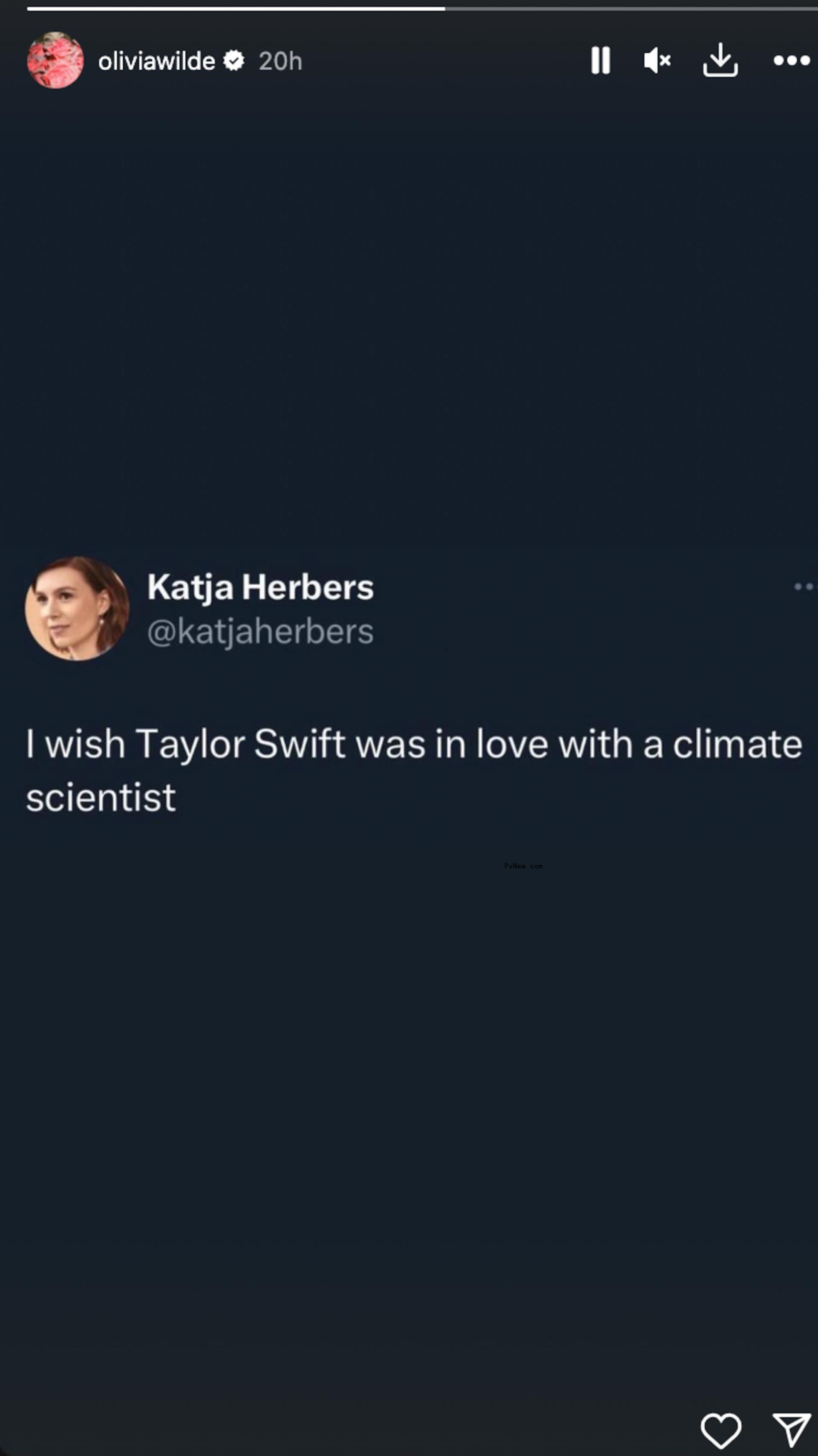 Oliva Wilde posts tweet a<i></i>bout Taylor Swift