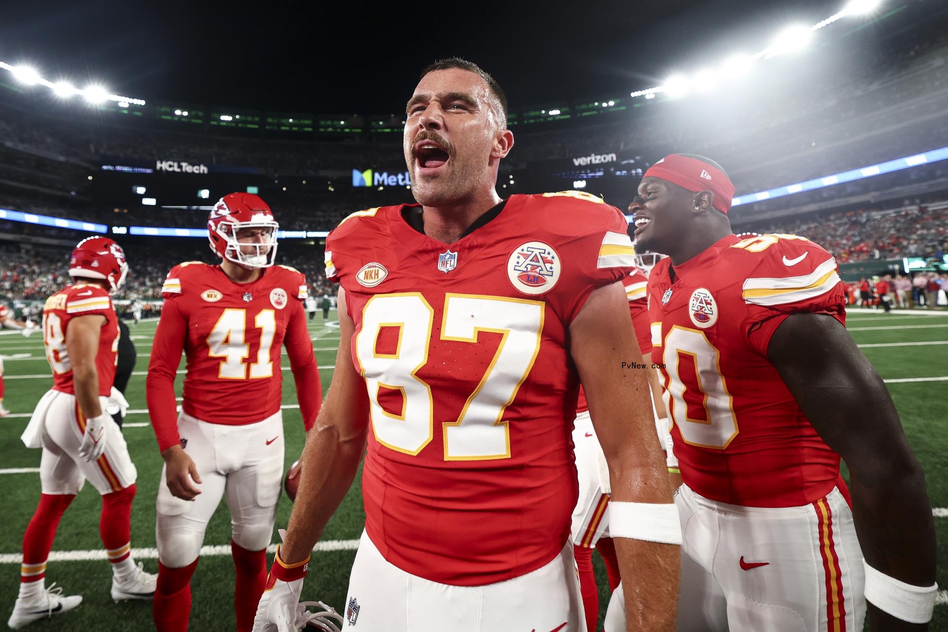 Travis Kelce.
