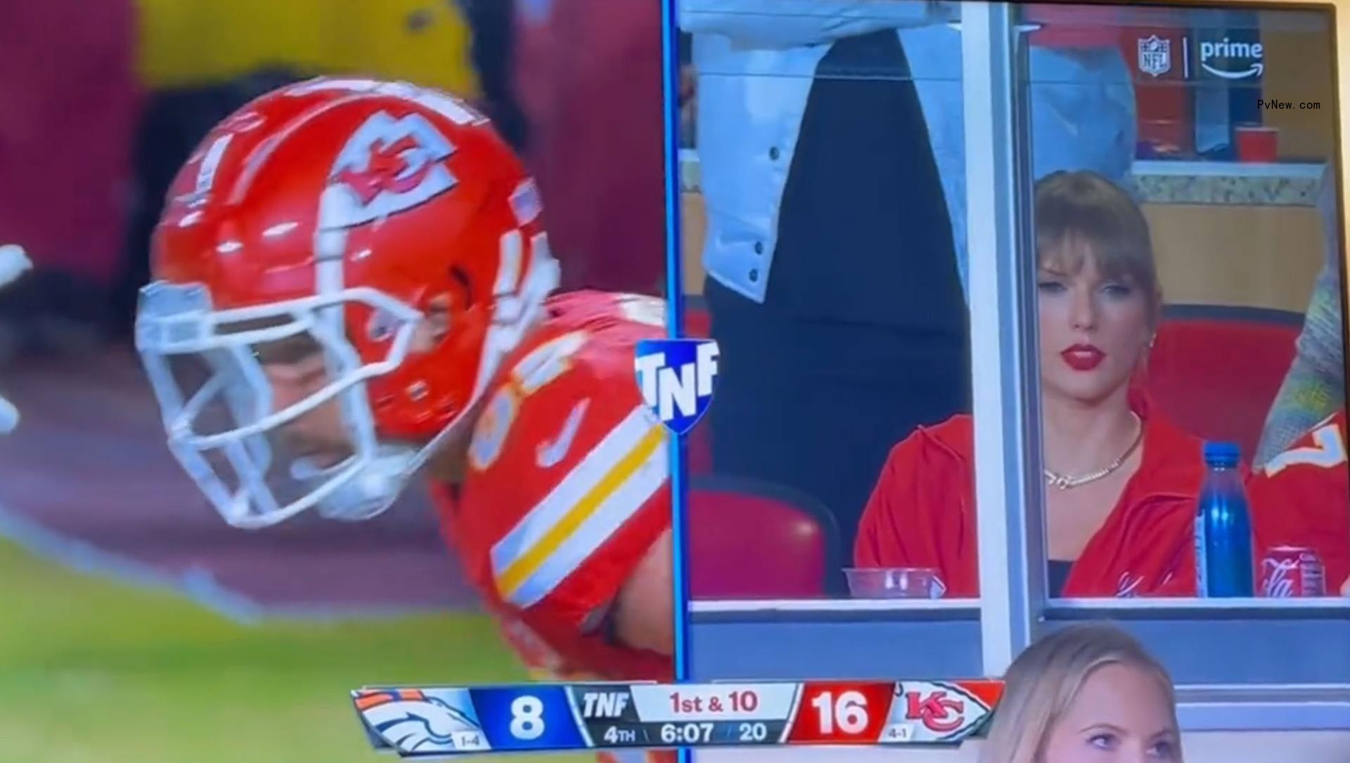 Travis Kelce split with Taylor Swift