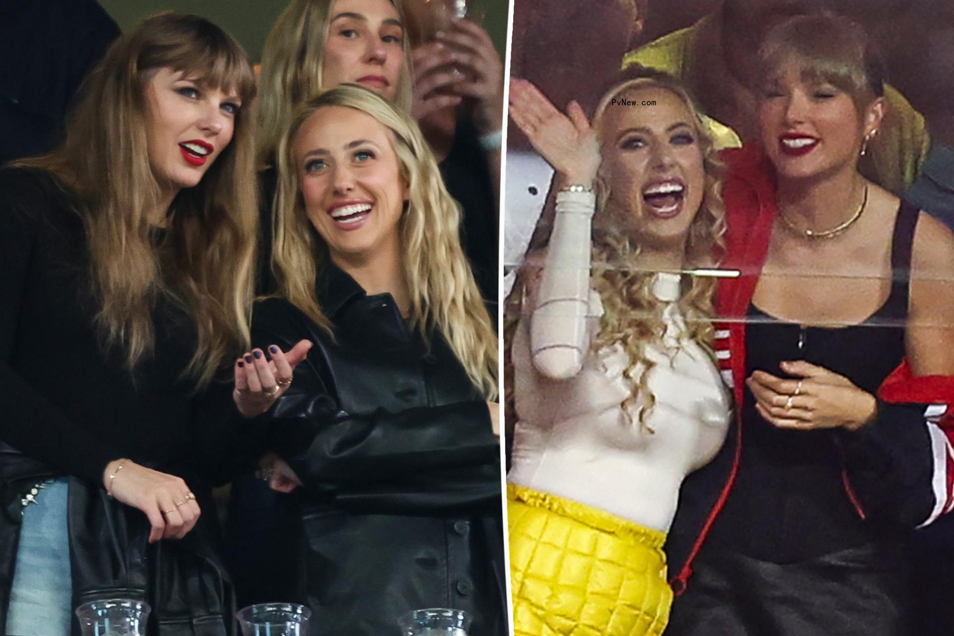 Brittany Mahomes ‘thrilled’ a<i></i>bout ‘genuine’ friendship with Taylor Swift: report