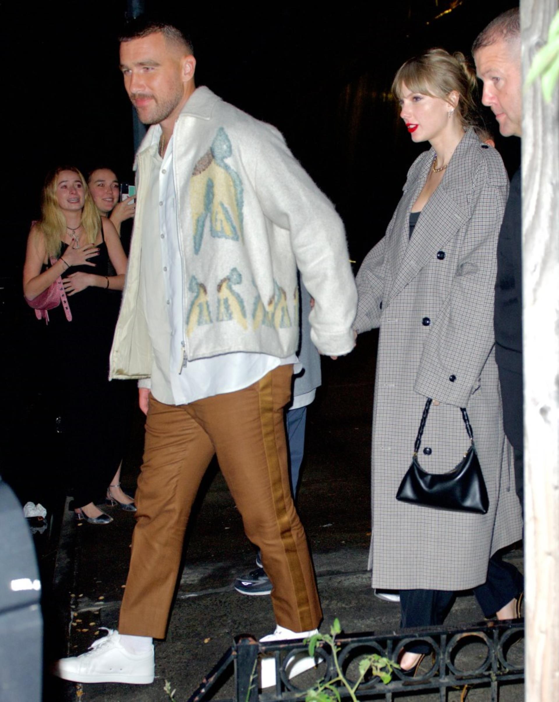 Travis Kelce and Taylor Swift