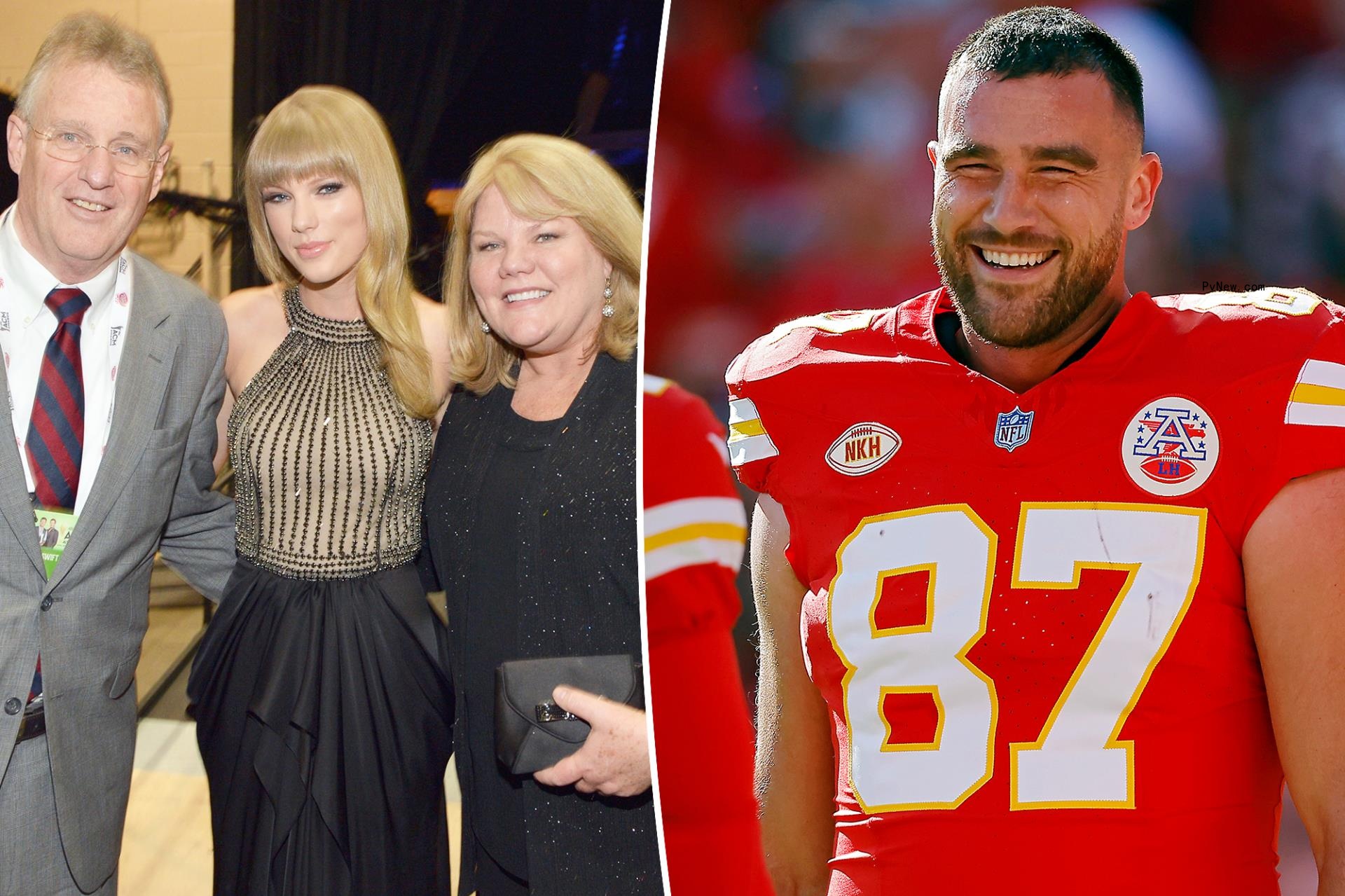 Taylor Swift’s parents skip Chiefs vs. Eagles game as singer remains in Brazil for rescheduled Eras Tour concert