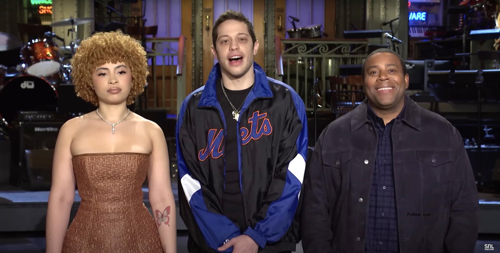 Pete Davidson, Kenan Thompson, Ice Spice