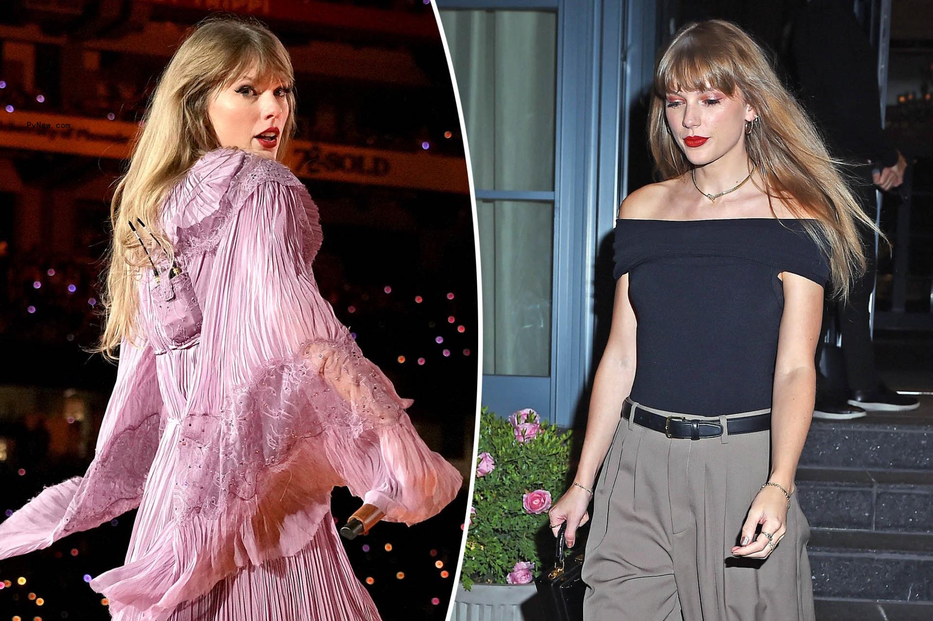 Taylor Swift seemingly staying in Brazil for Thanksgiving following ‘traumatic’ co<i></i>ncert experience
