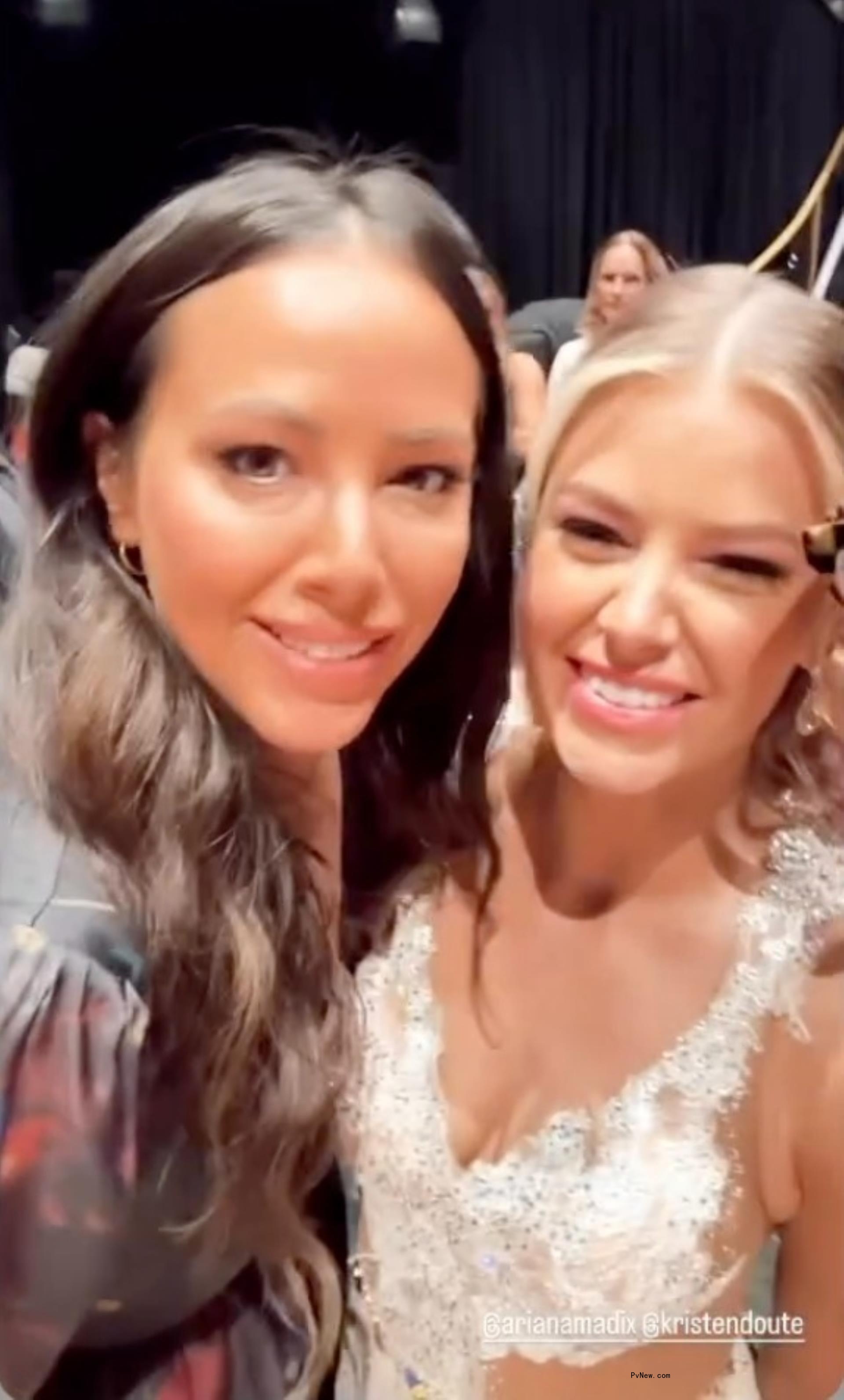 A selfie of Kristen Doute and Ariana Madix