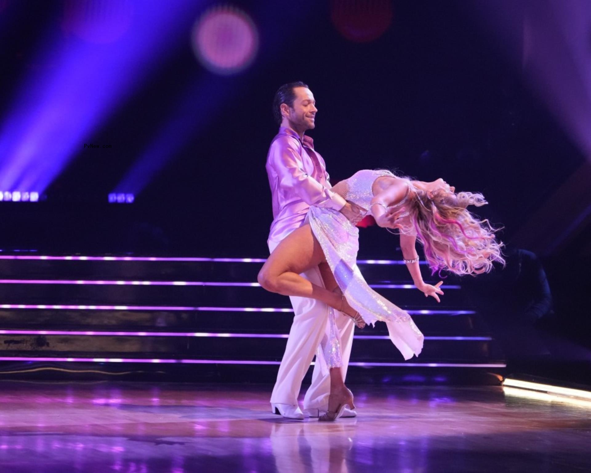 A photo of Ariana Madix on “DWTS”
