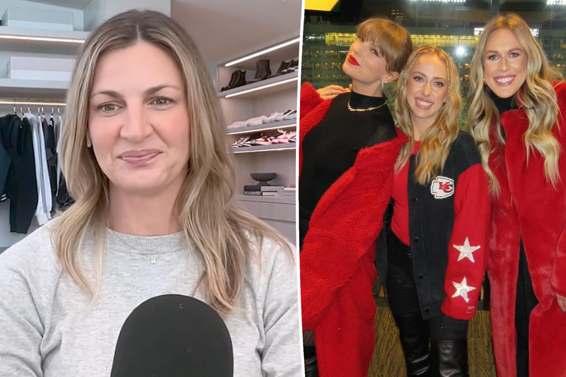 Erin Andrews reveals what fellow NFL WAGs think of Taylor Swift’s relatio<i></i>nship with Travis Kelce